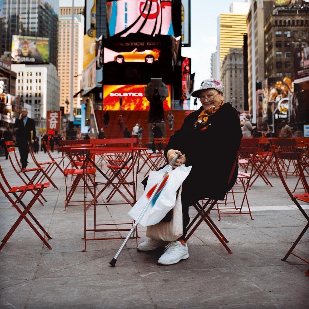 Bistro Folding Table 71x71cm