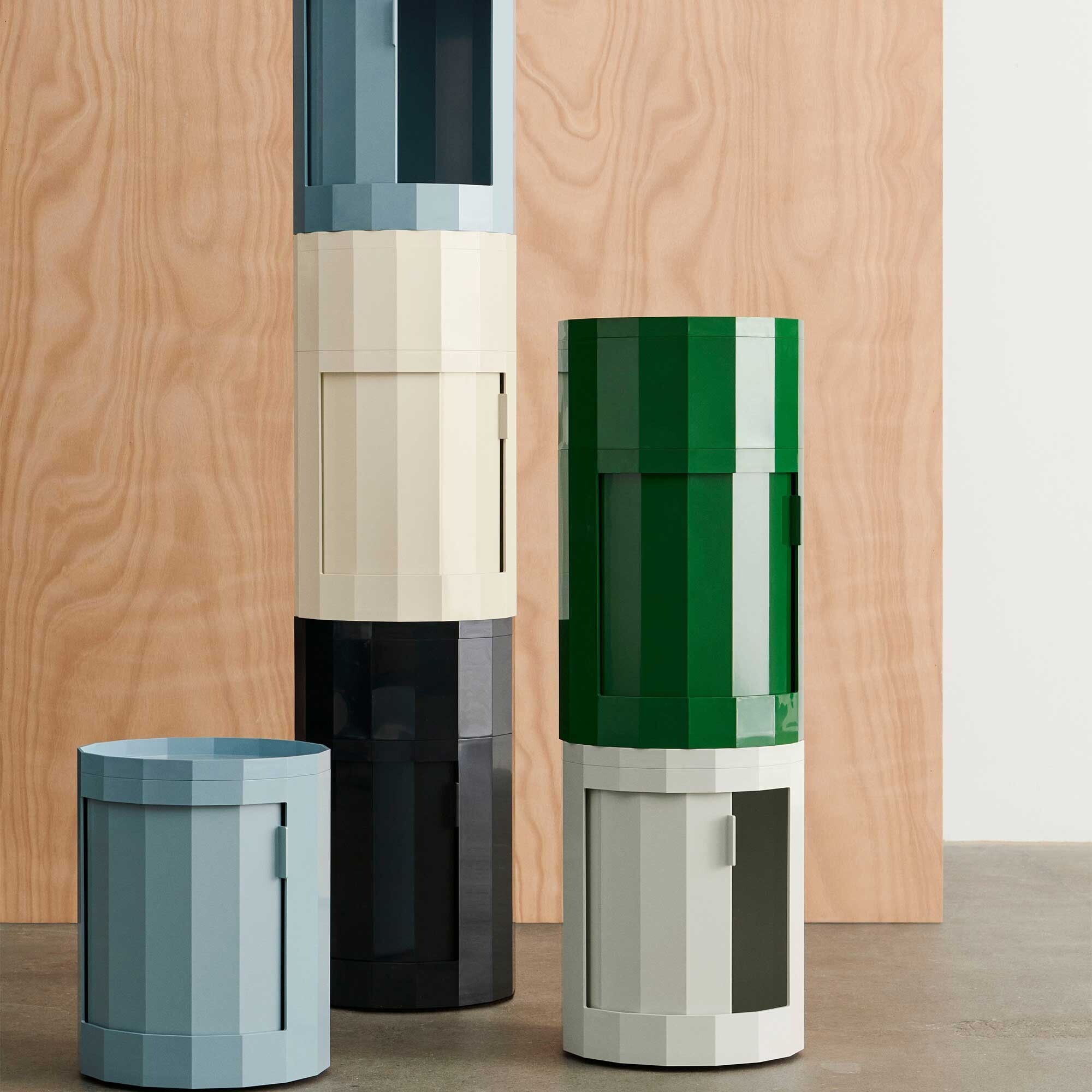 Facet Container High