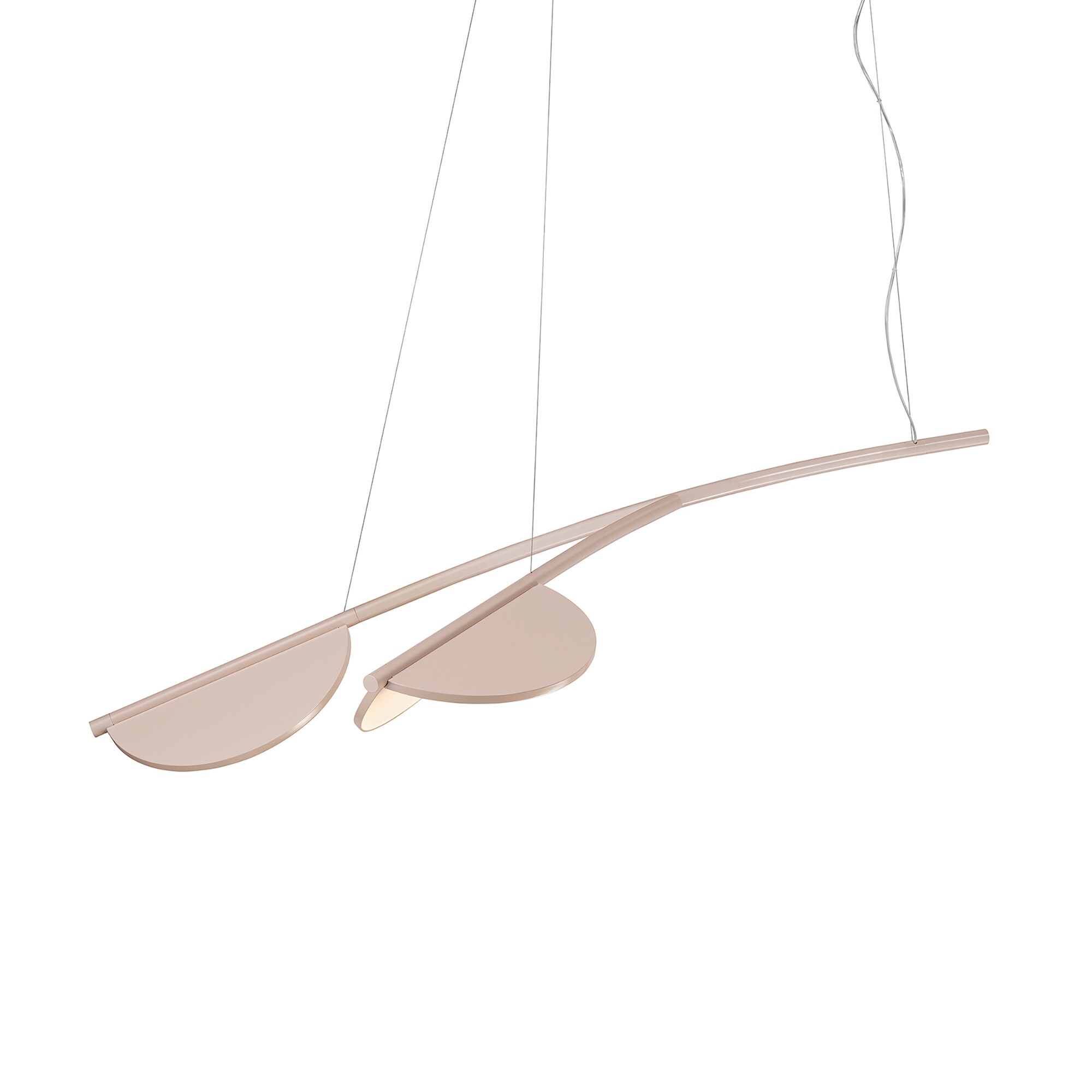 Almendra S2 Y LED Suspension Lamp Short