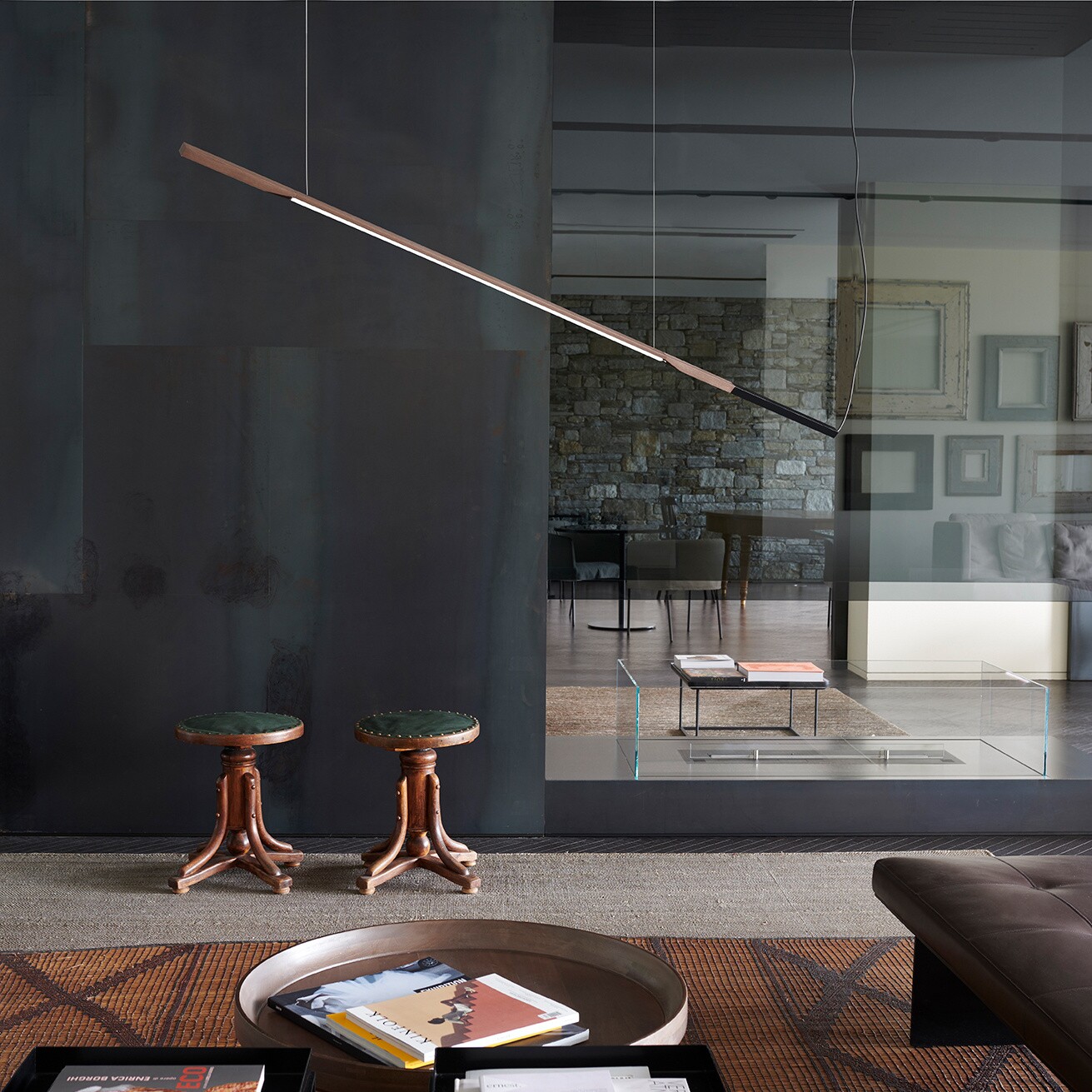 Ilo 487 LED Suspension Lamp