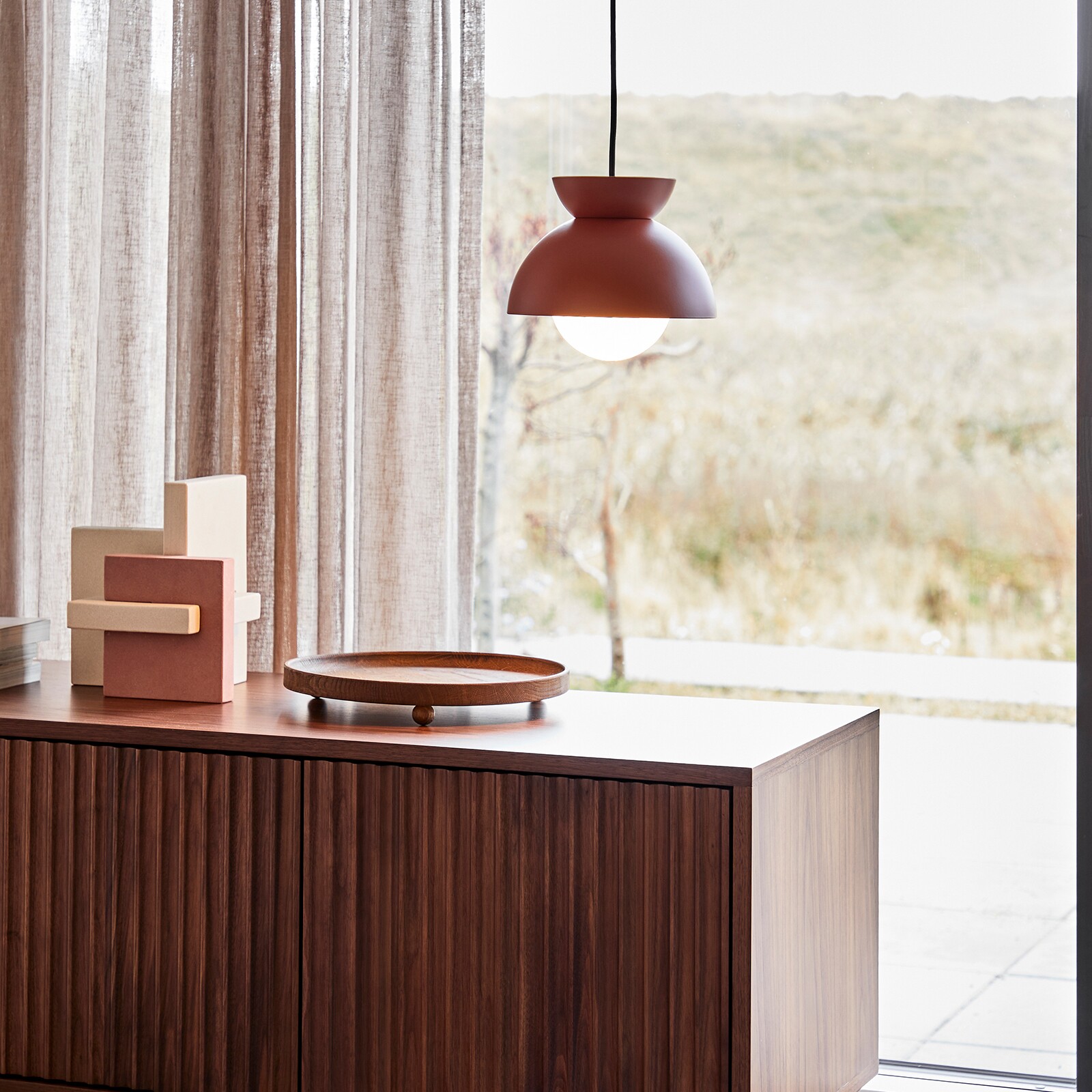 Butterfly Suspension Lamp Ø21cm