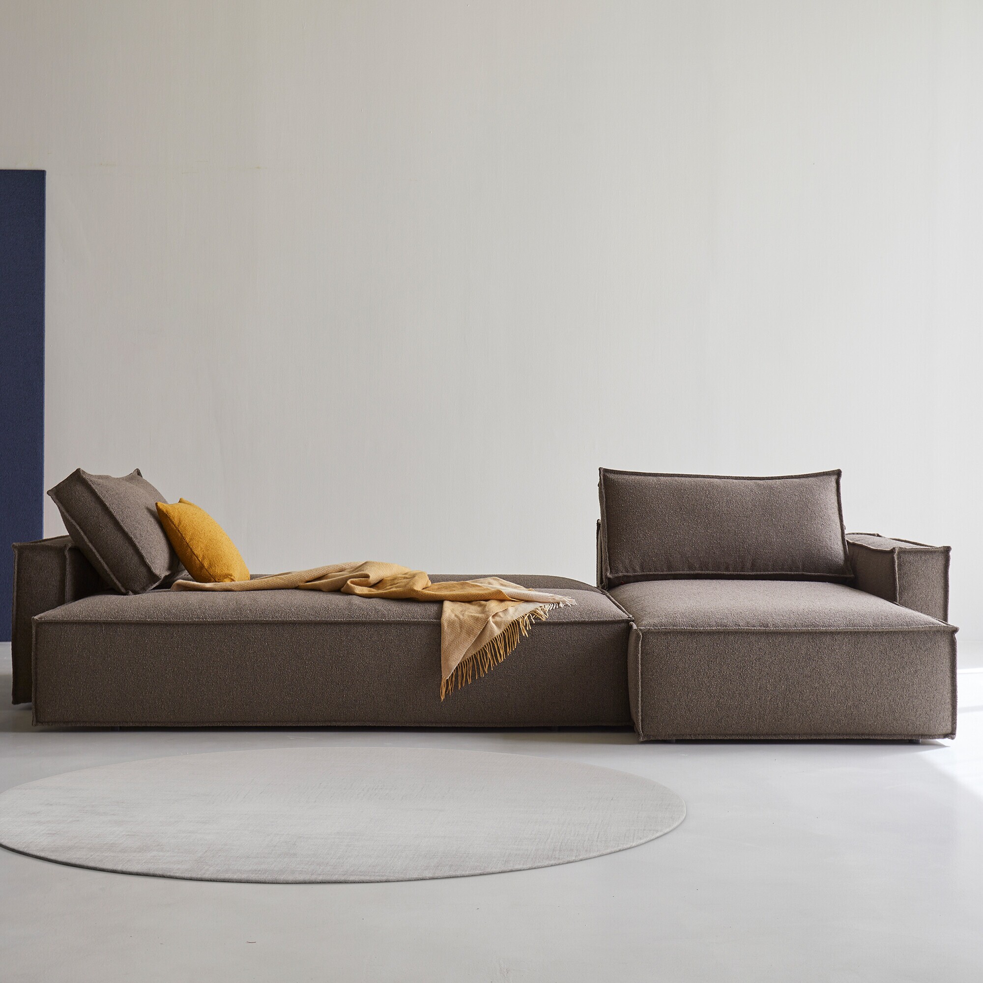 Newilla Sofa Bed with Lounger 346x190cm