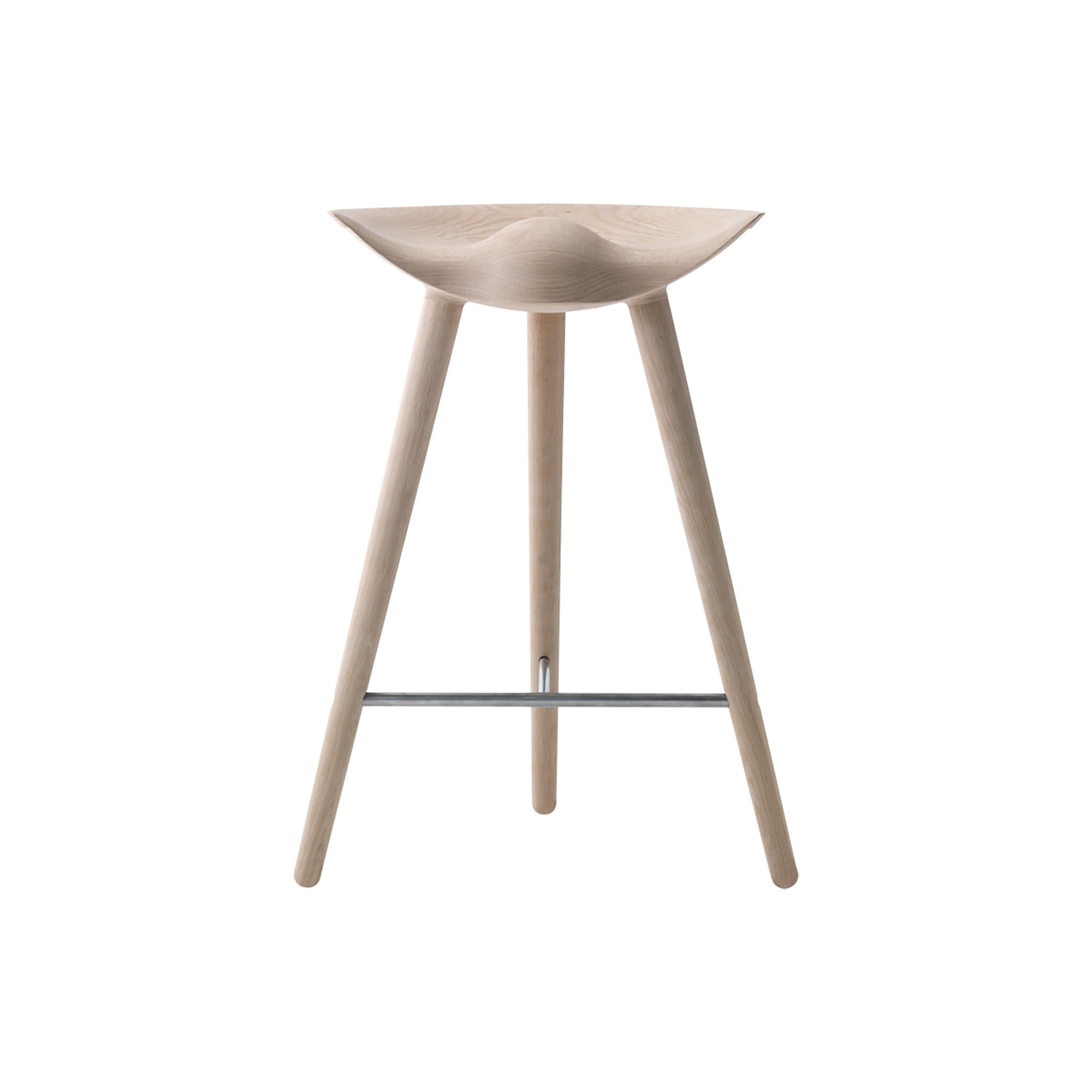 ML 42 Bar Stool Soaped 69cm