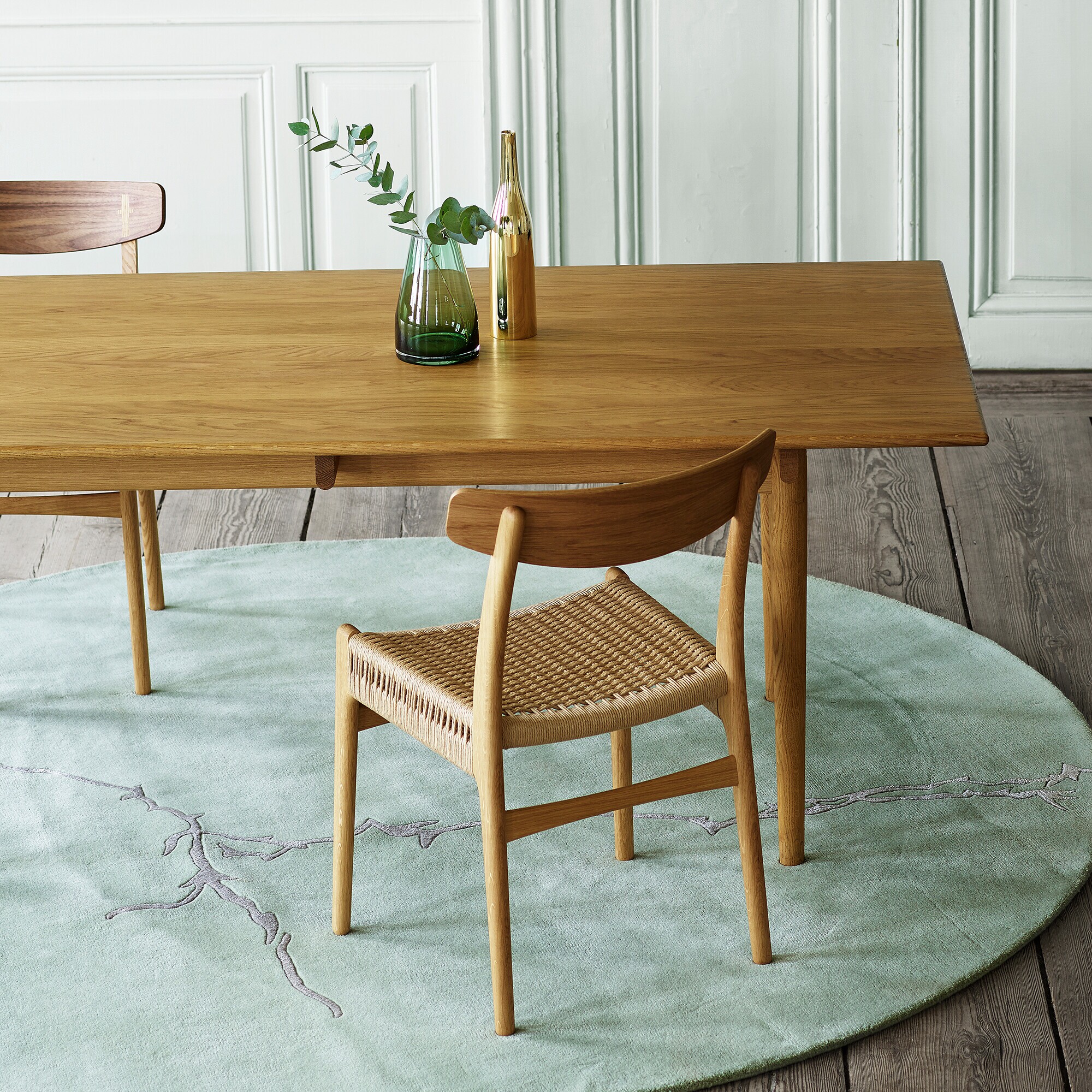 CH23 Chair Frame Oak