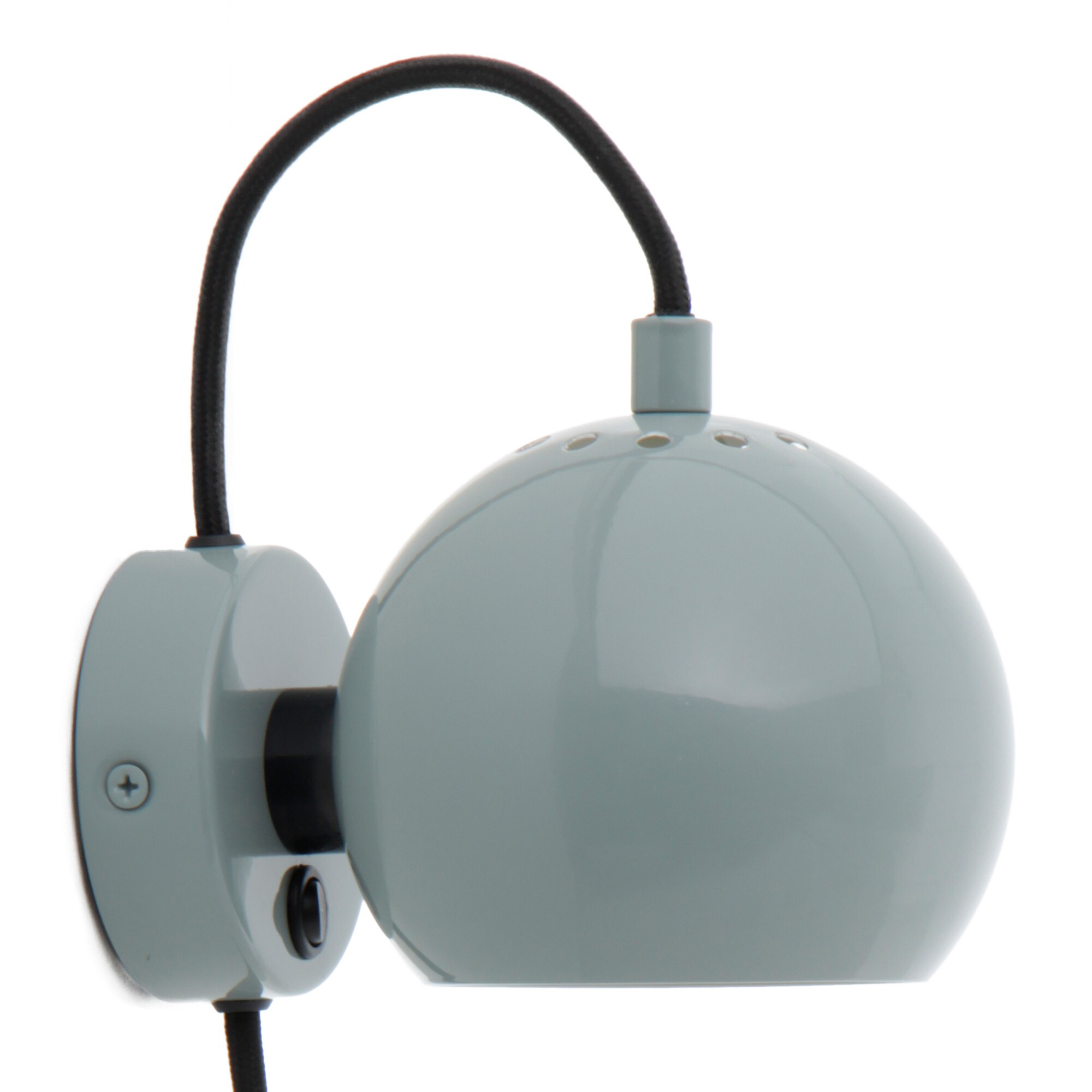 Ball Magnet Wall Lamp Glossy