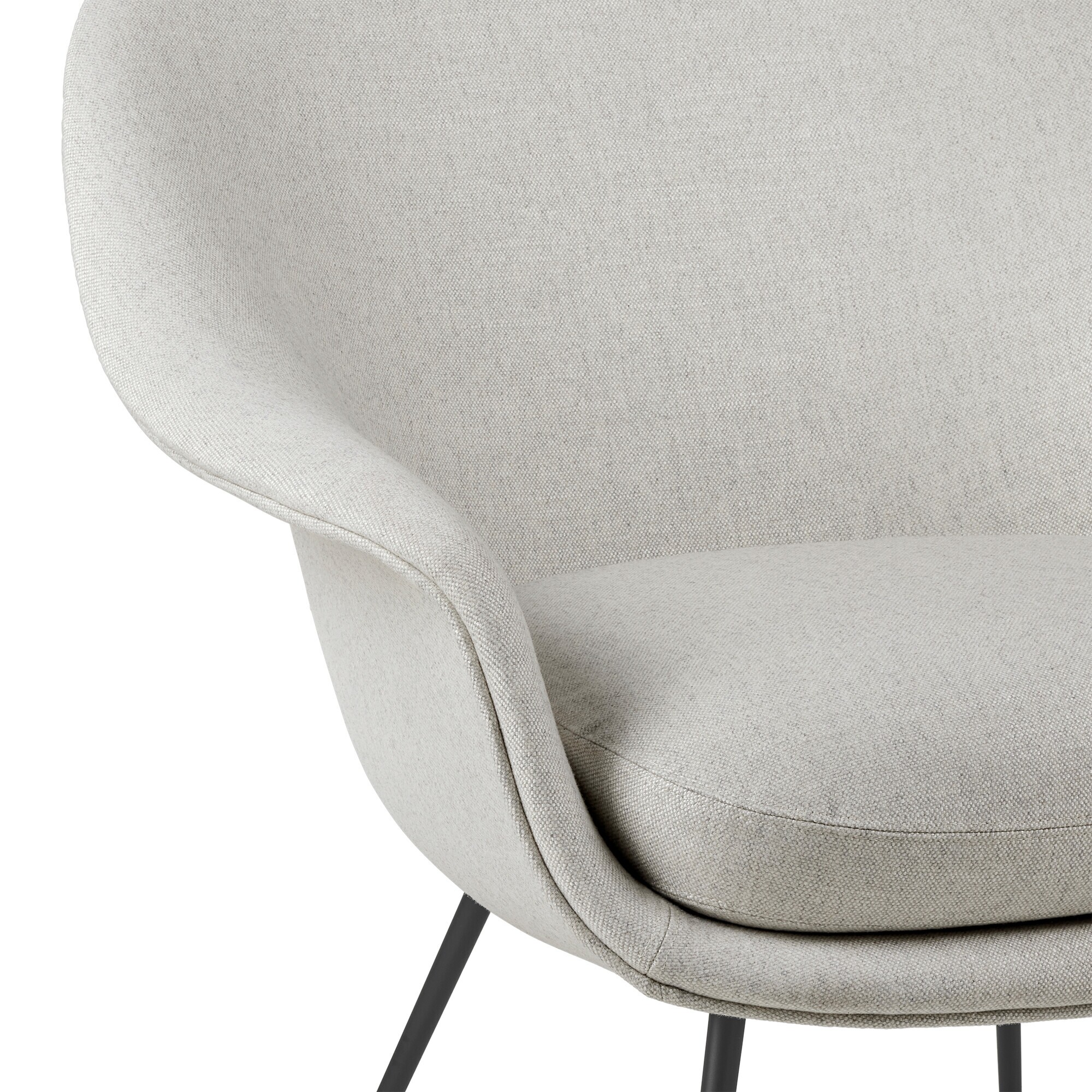 Bat Lounge Chair with Low Back