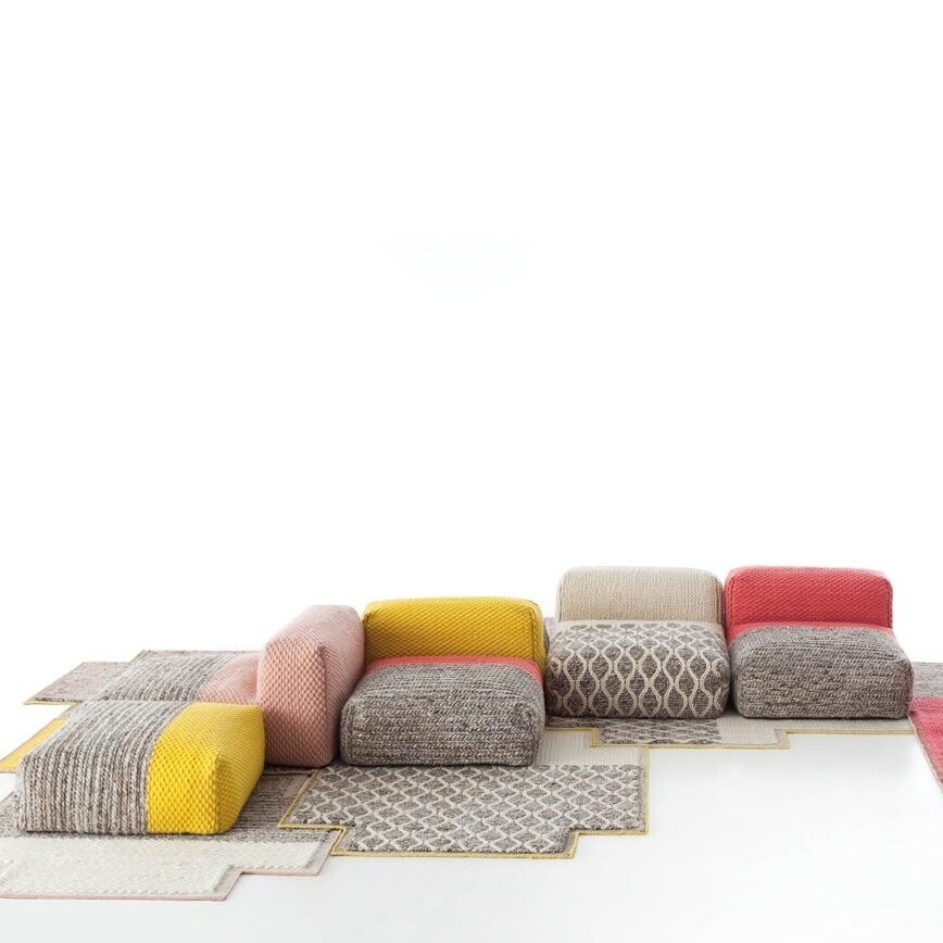 Mangas Space Modules Pouf
