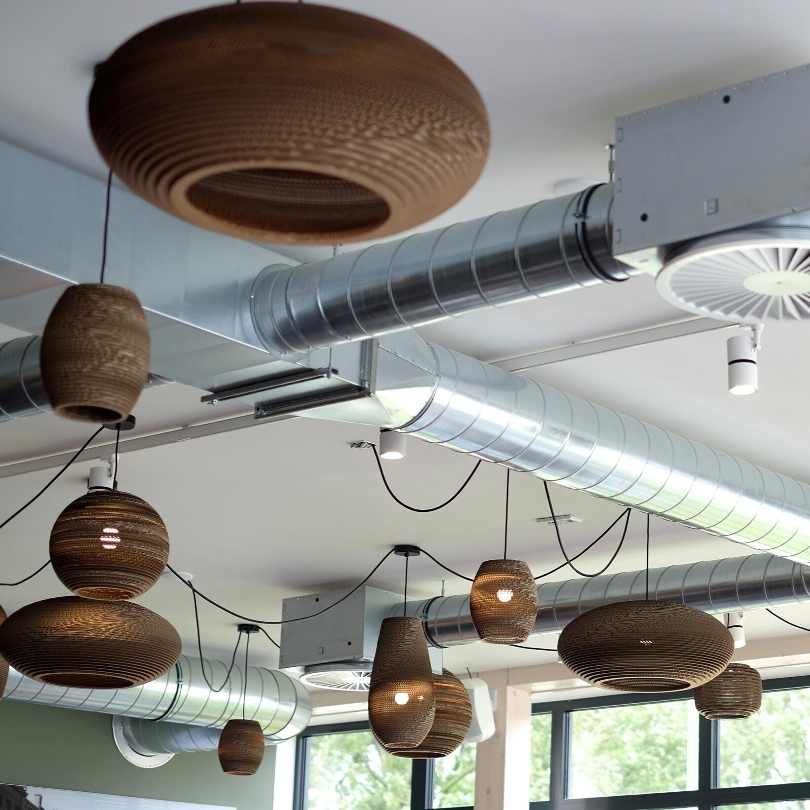 Disc Suspension Lamp