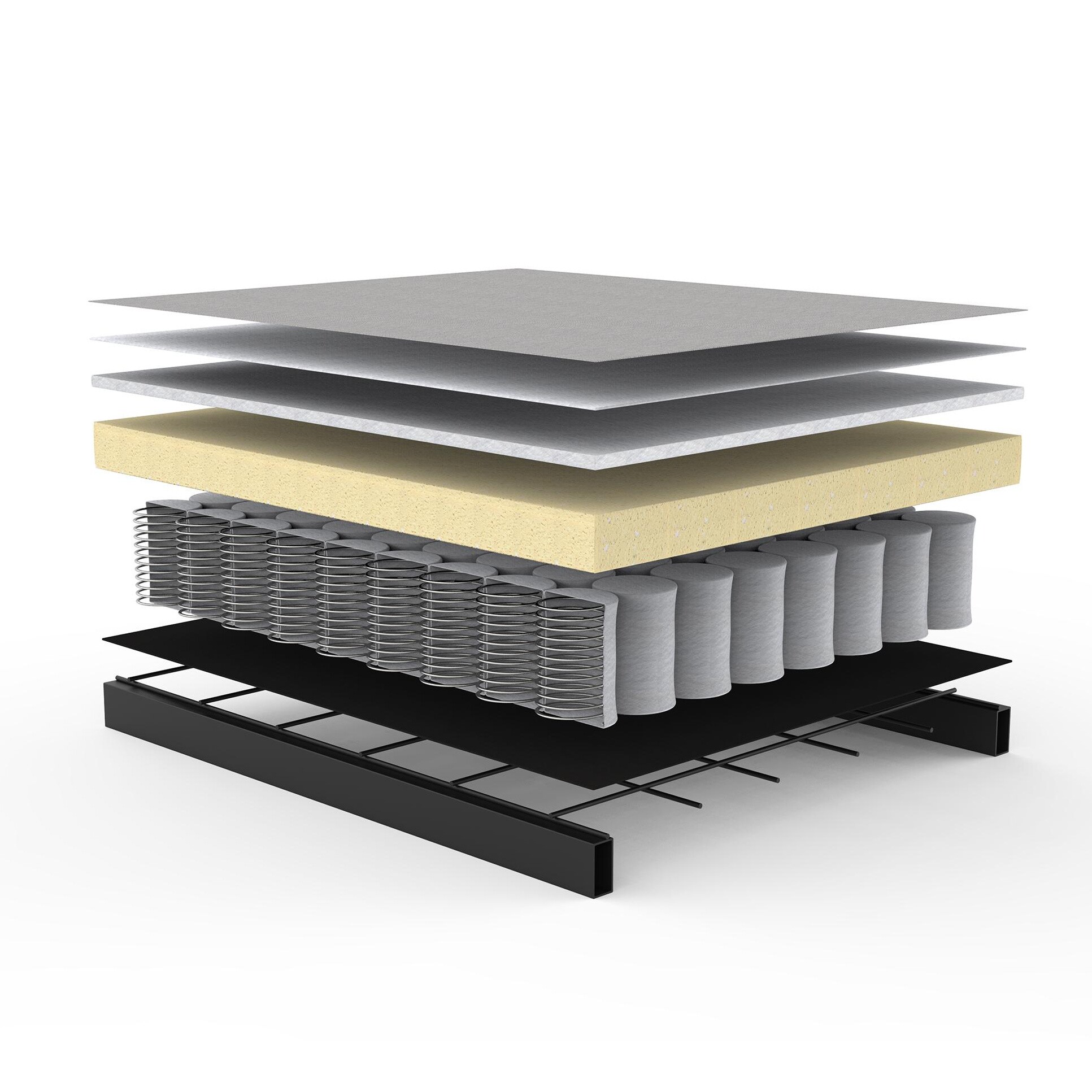 Ghia Wood Sofa Bed 210x93cm