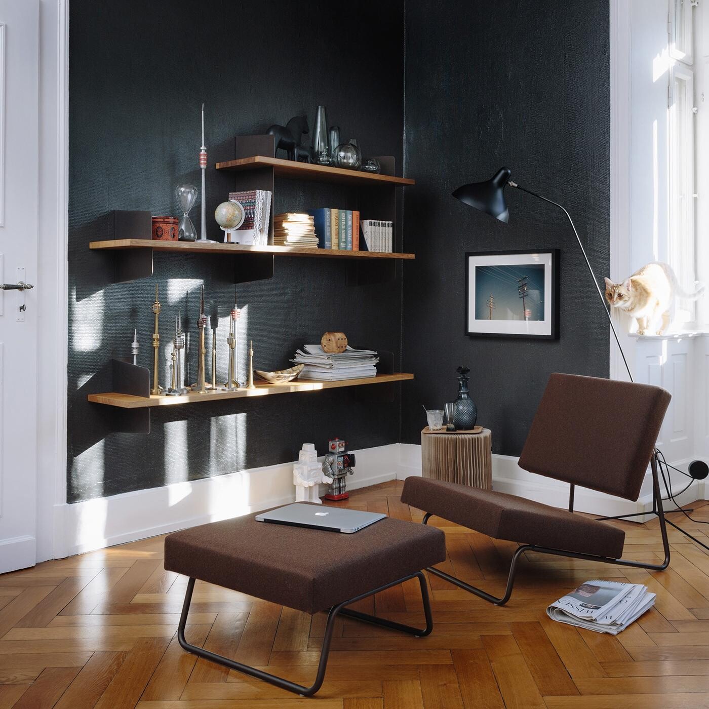 Atelier Wall Shelf 140x30x67cm