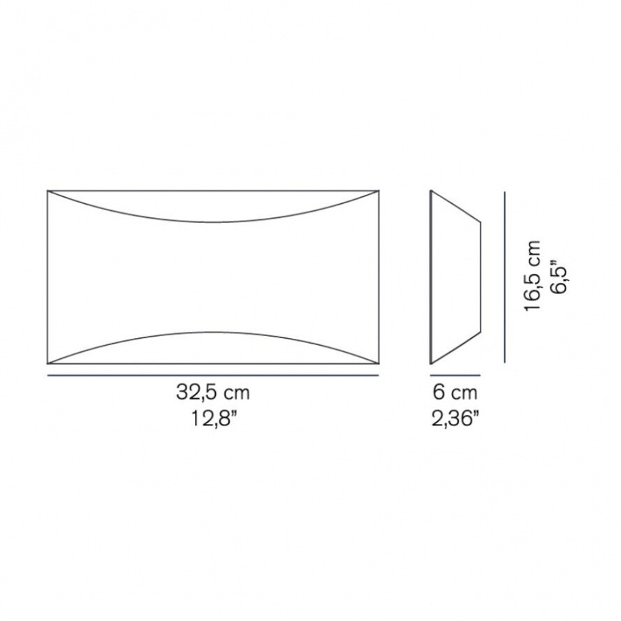 Kelly 791 LED Wall Lamp