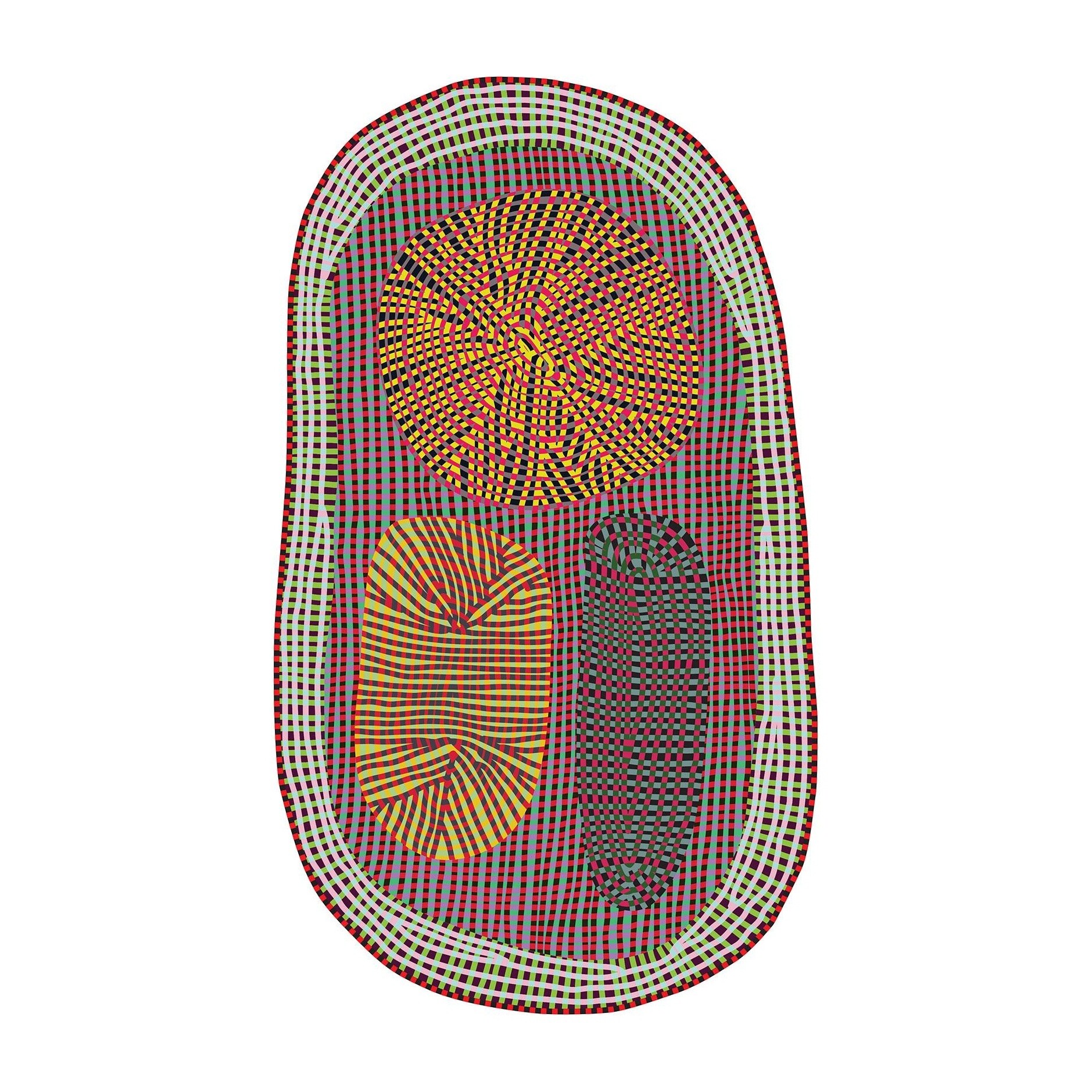 Amoeba Carpet 252x393cm