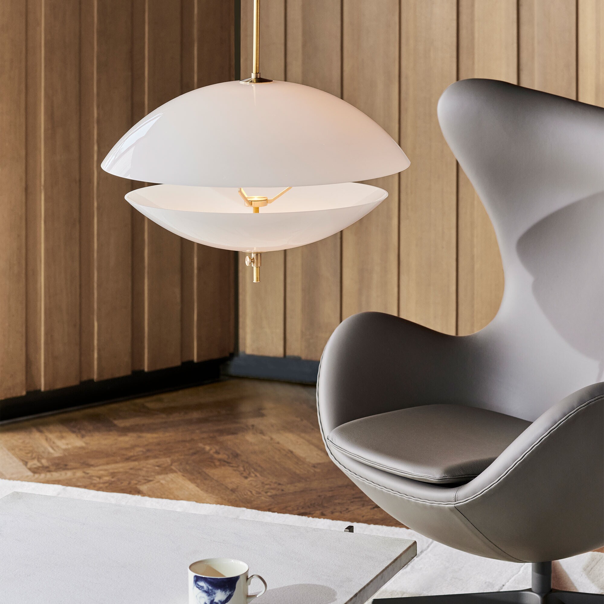 Clam™ Suspension Lamp