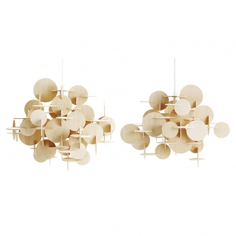 Bau Pendant Suspension Lamp