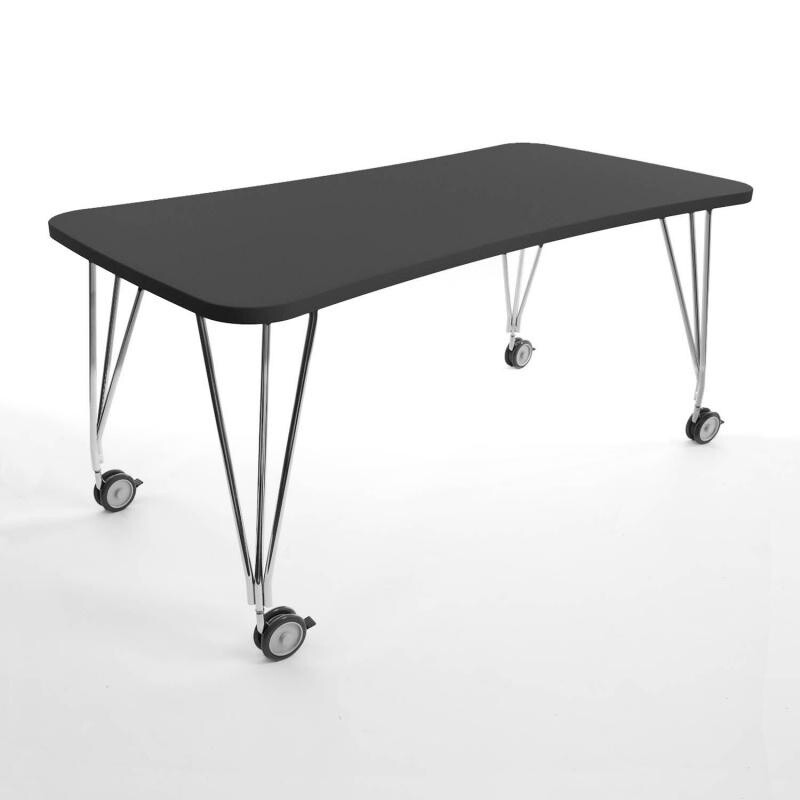Max Table With Wheels 160x80cm