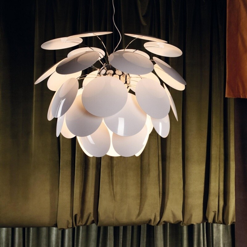 Discocó Suspension Lamp White