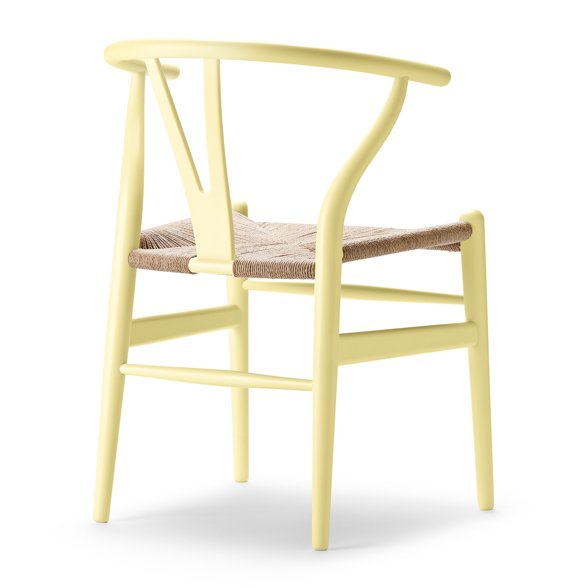 CH24 Soft Wishbone Chair Frame Beech