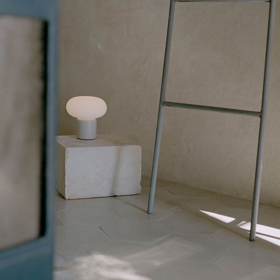 Karl-Johan Portable LED Table Lamp with Battery