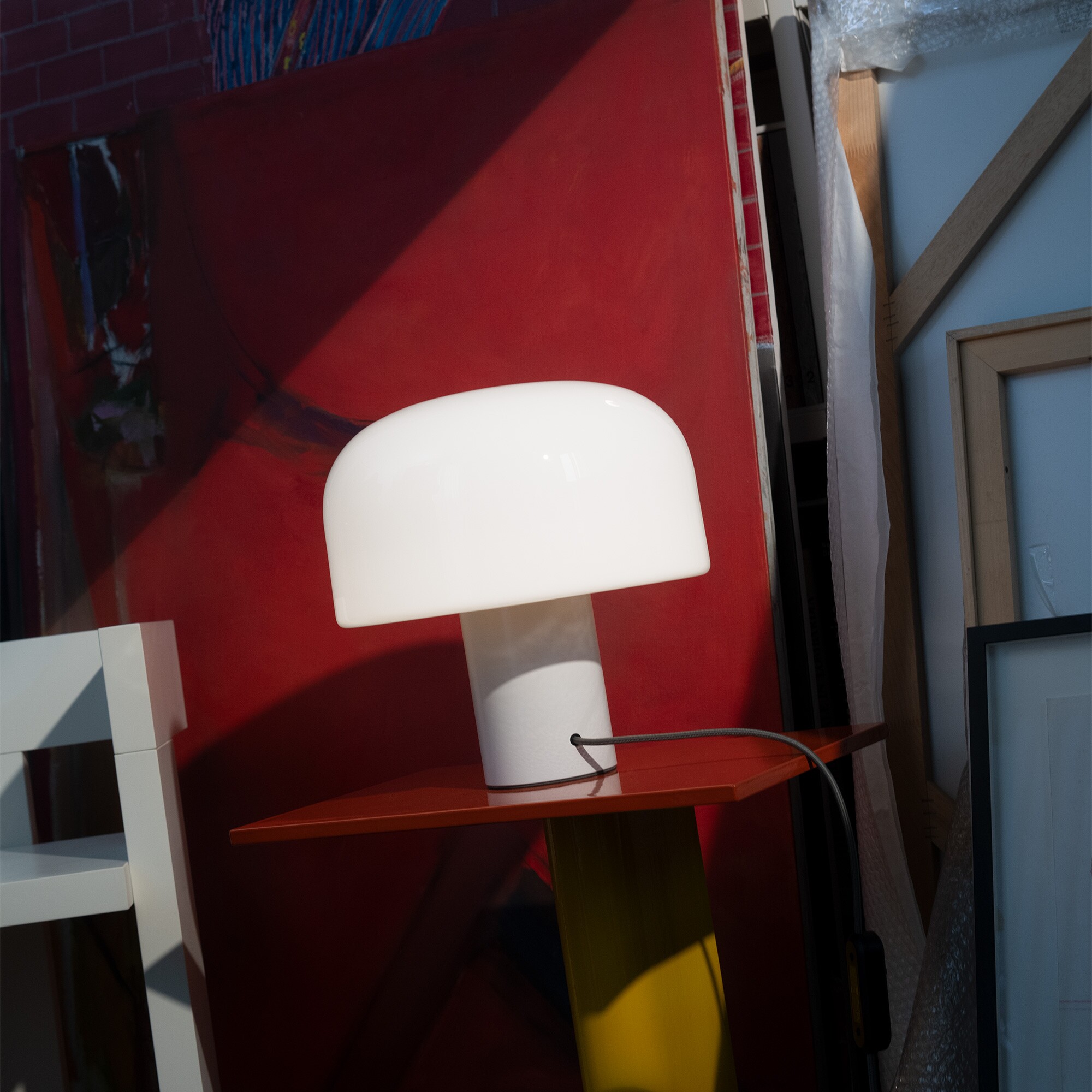 Bellhop Glass Table Lamp