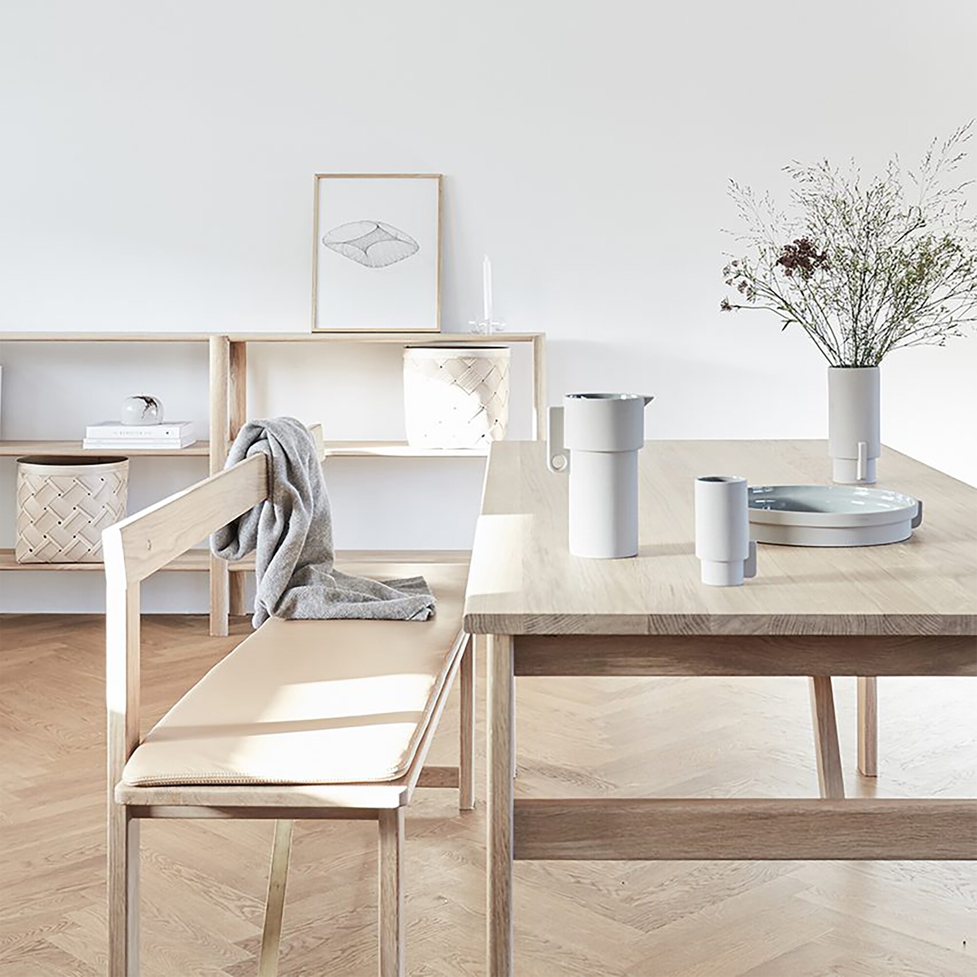 Aymara Blanket Grey 190x130cm