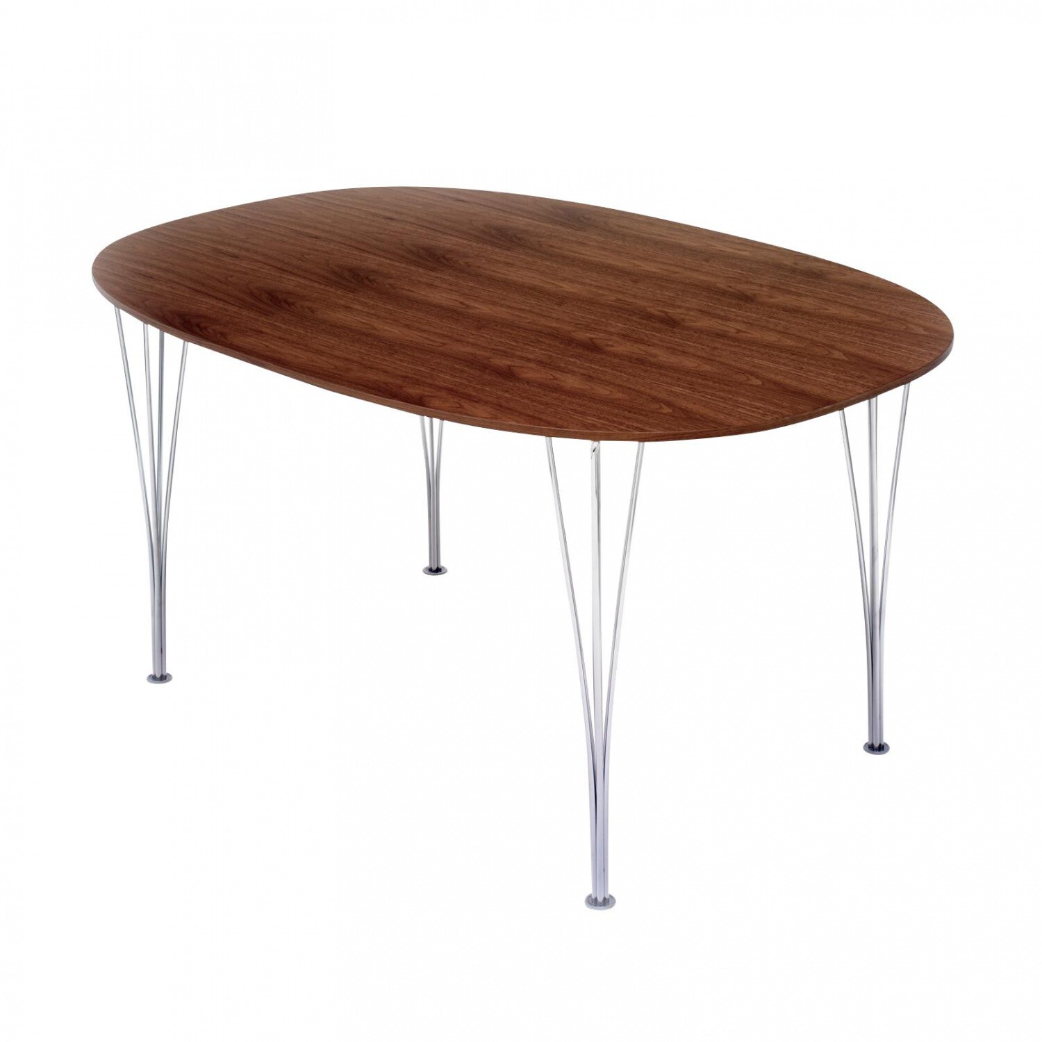 B612 Super-Elliptic Table Veneer 150x100x72cm
