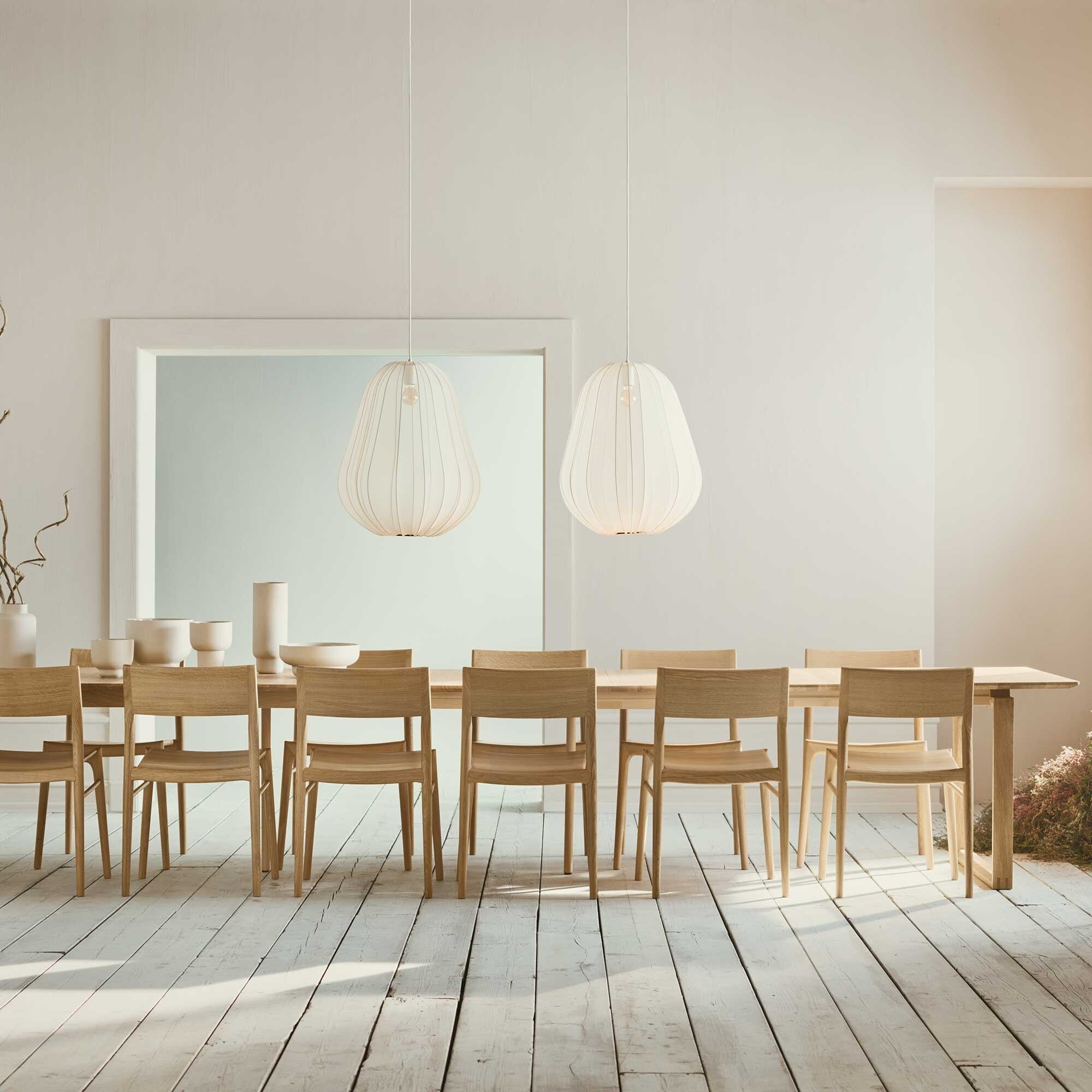 Nord Dining Table Extendable 180x100cm