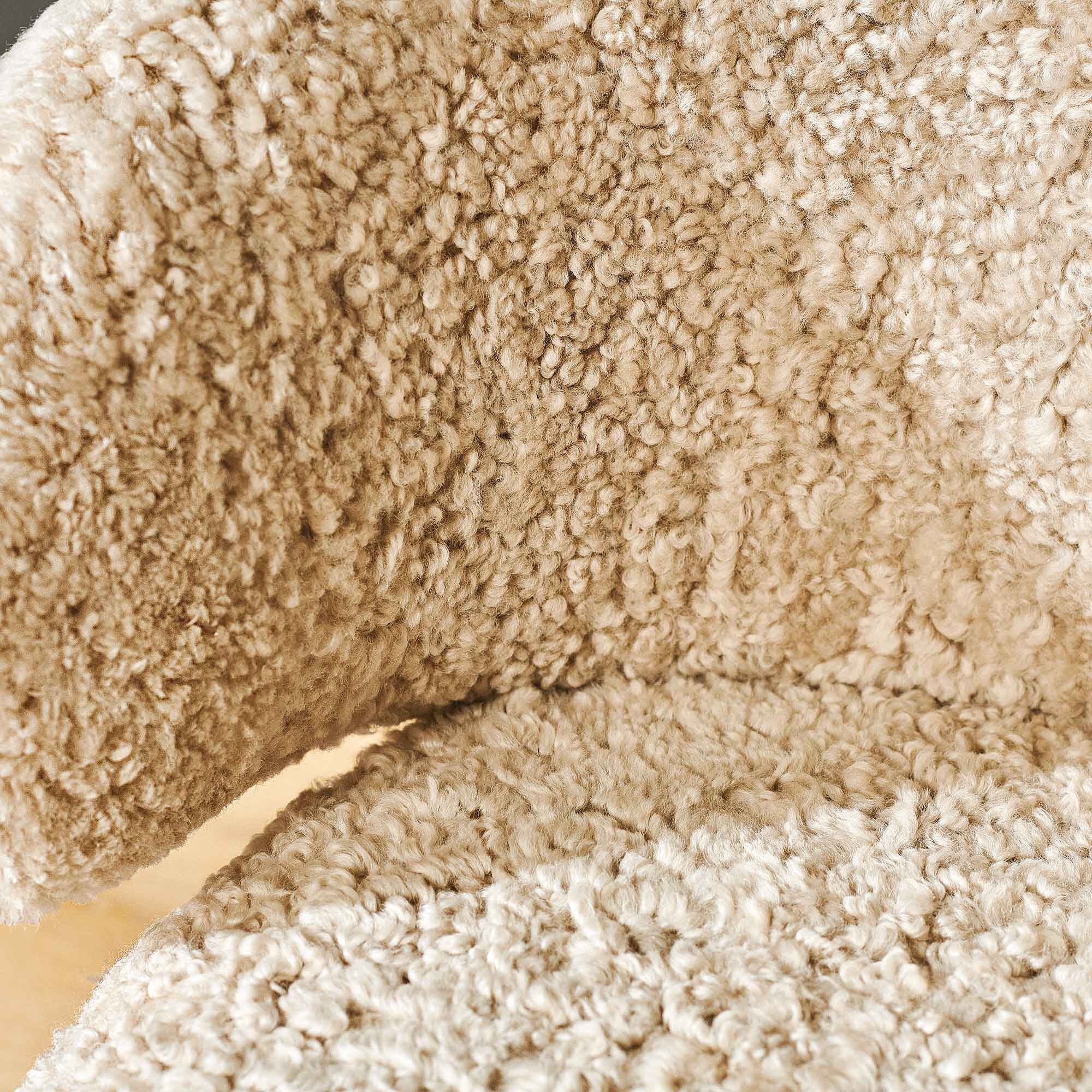 Let Armchair Black Ash Base