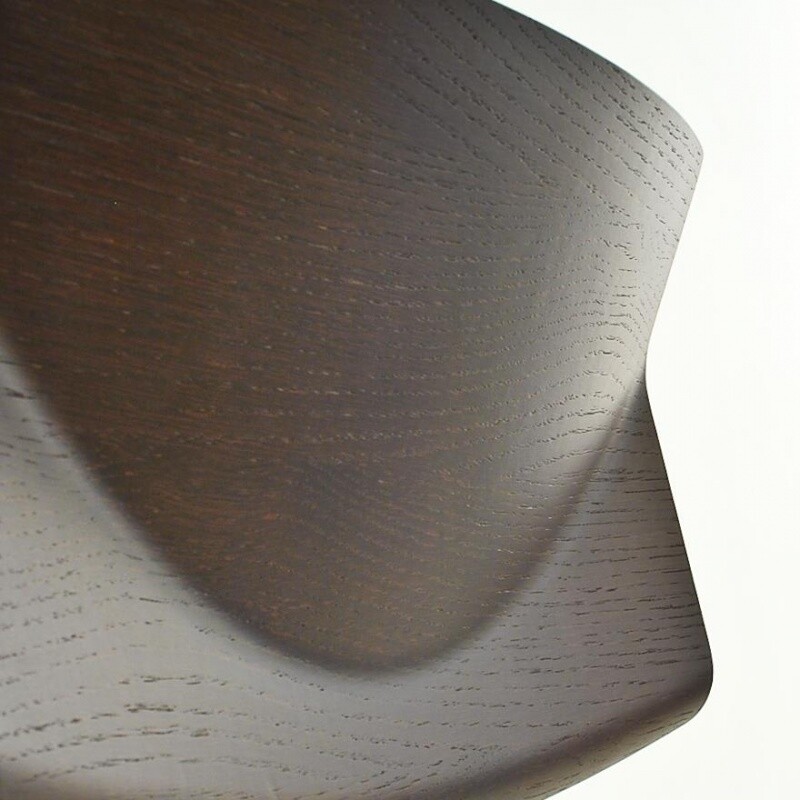 Kai S39 Bar Stool Seat Oak 54-79cm