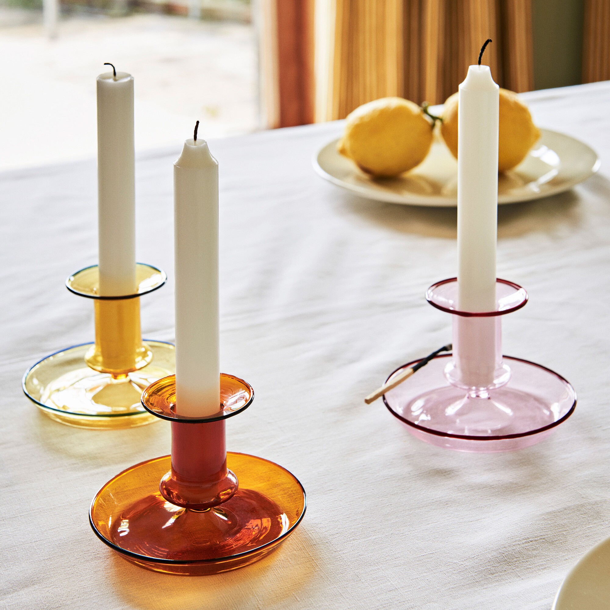 Flare Candle Holder