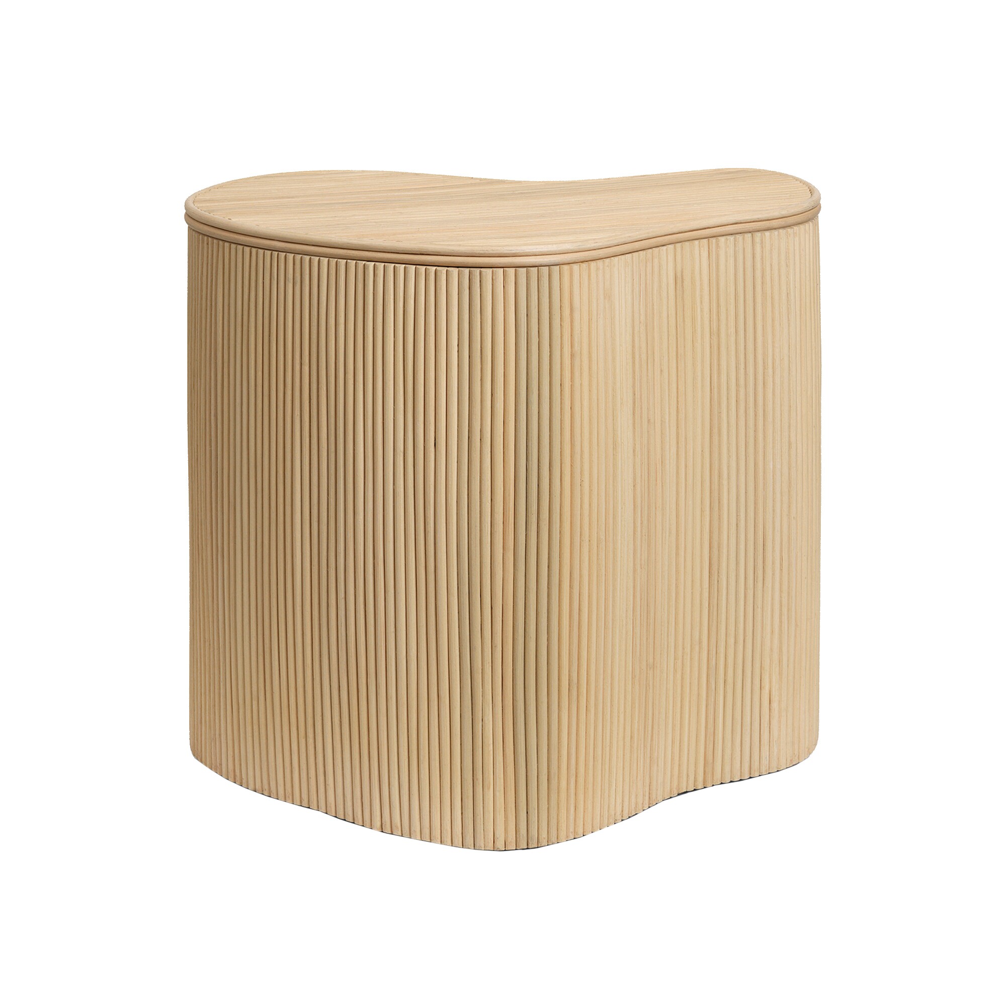 Isola Side Table with Storage