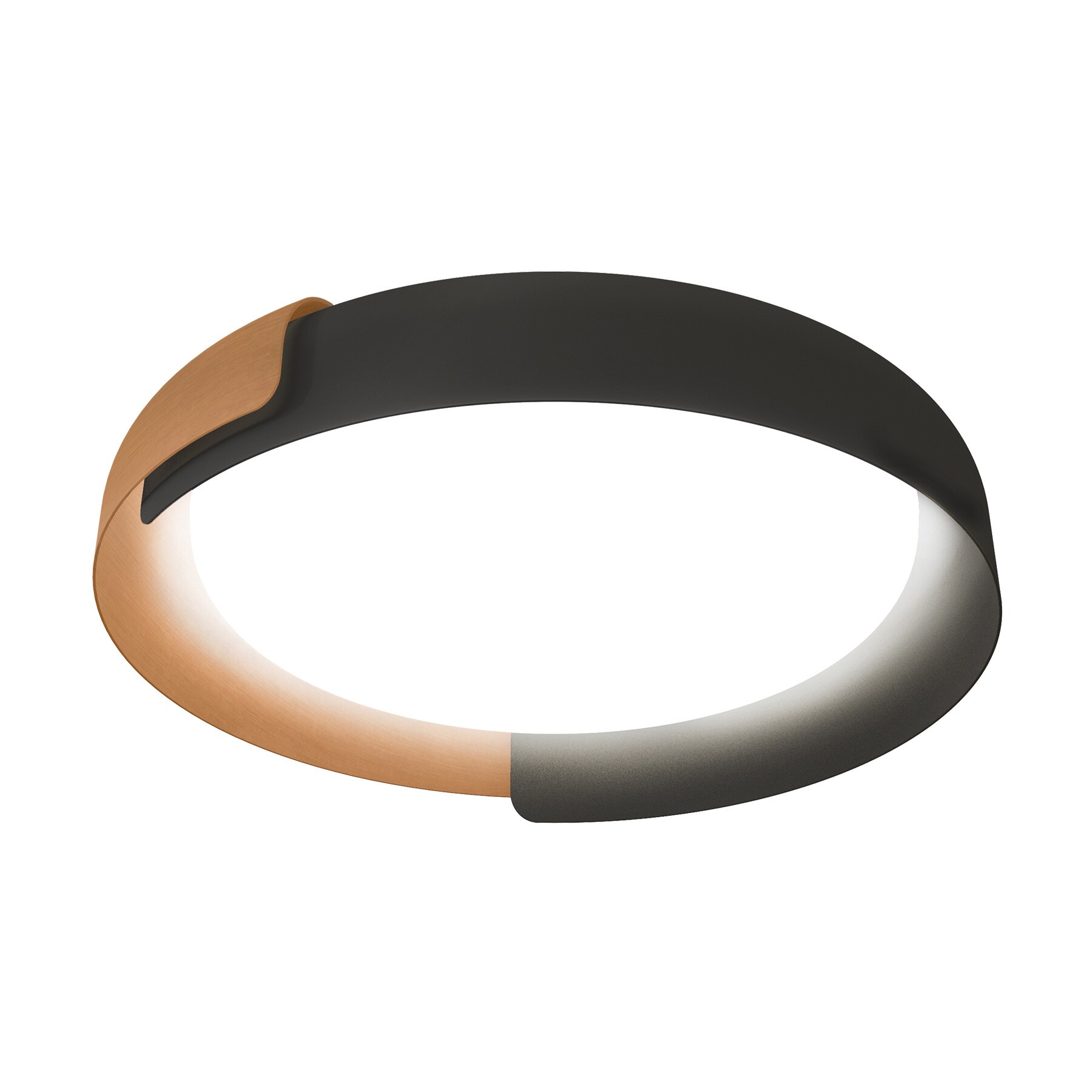 Dala LED Ceiling Lamp Copper