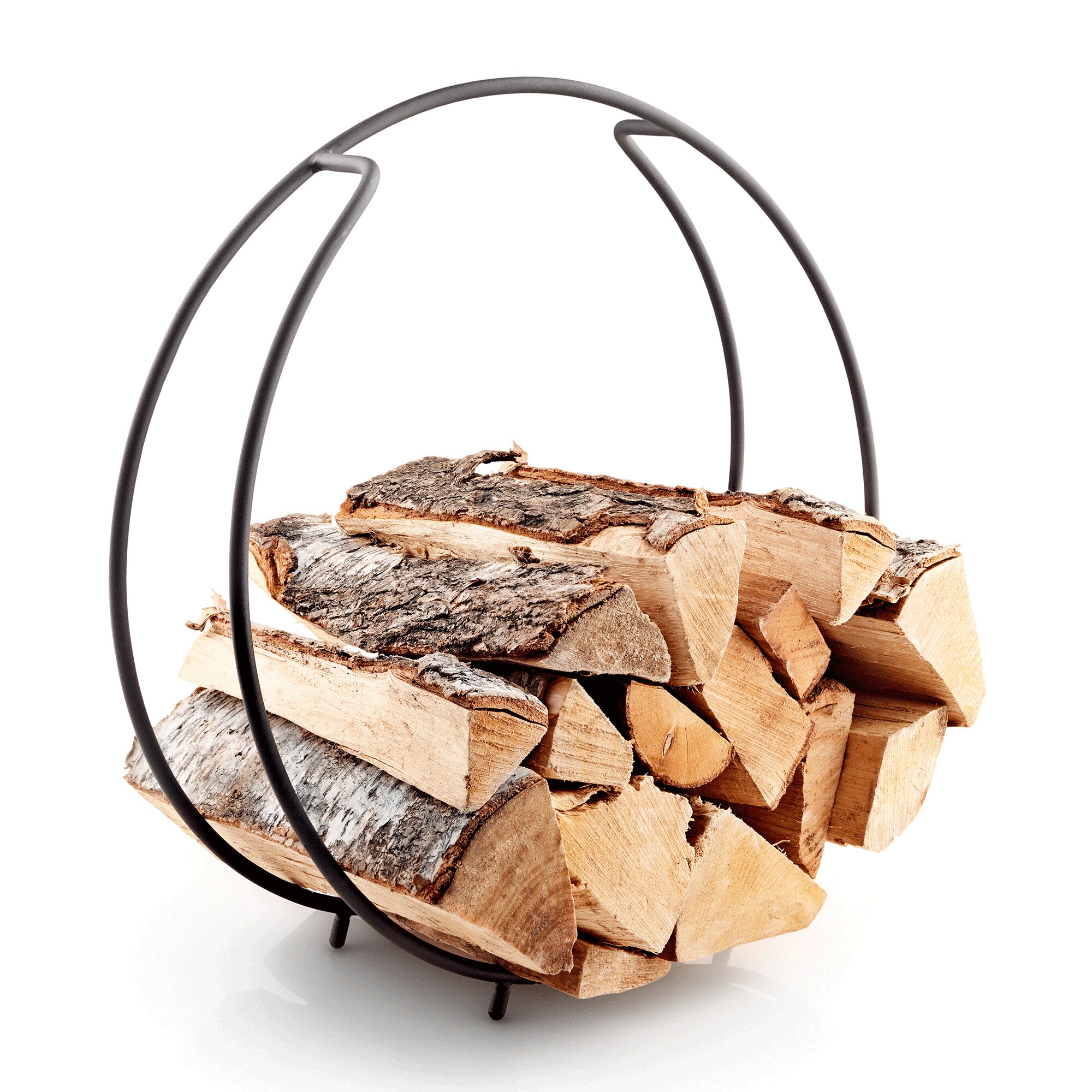 FireGlobe Log Holder