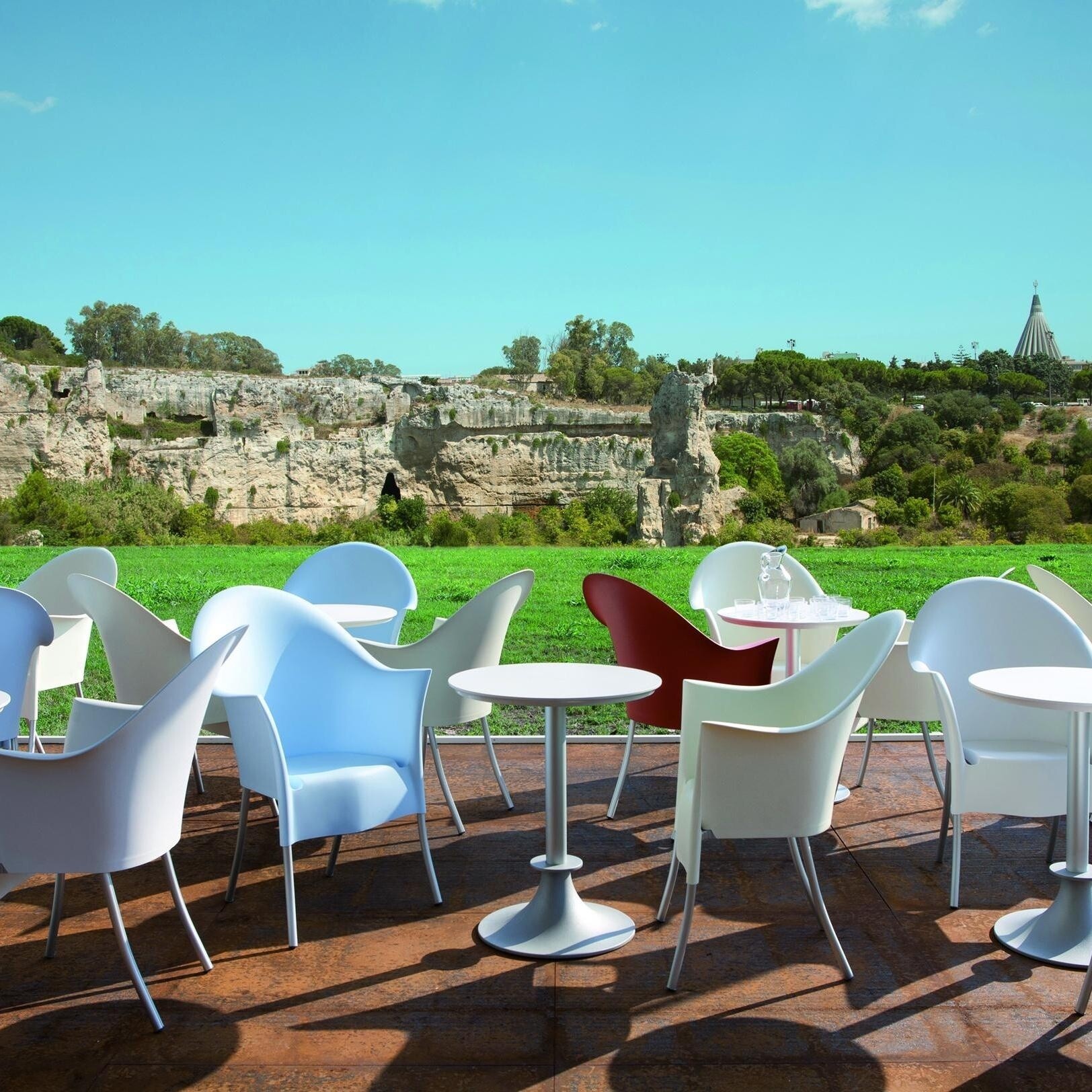 Lord Yi Garden Table Ø 60cm