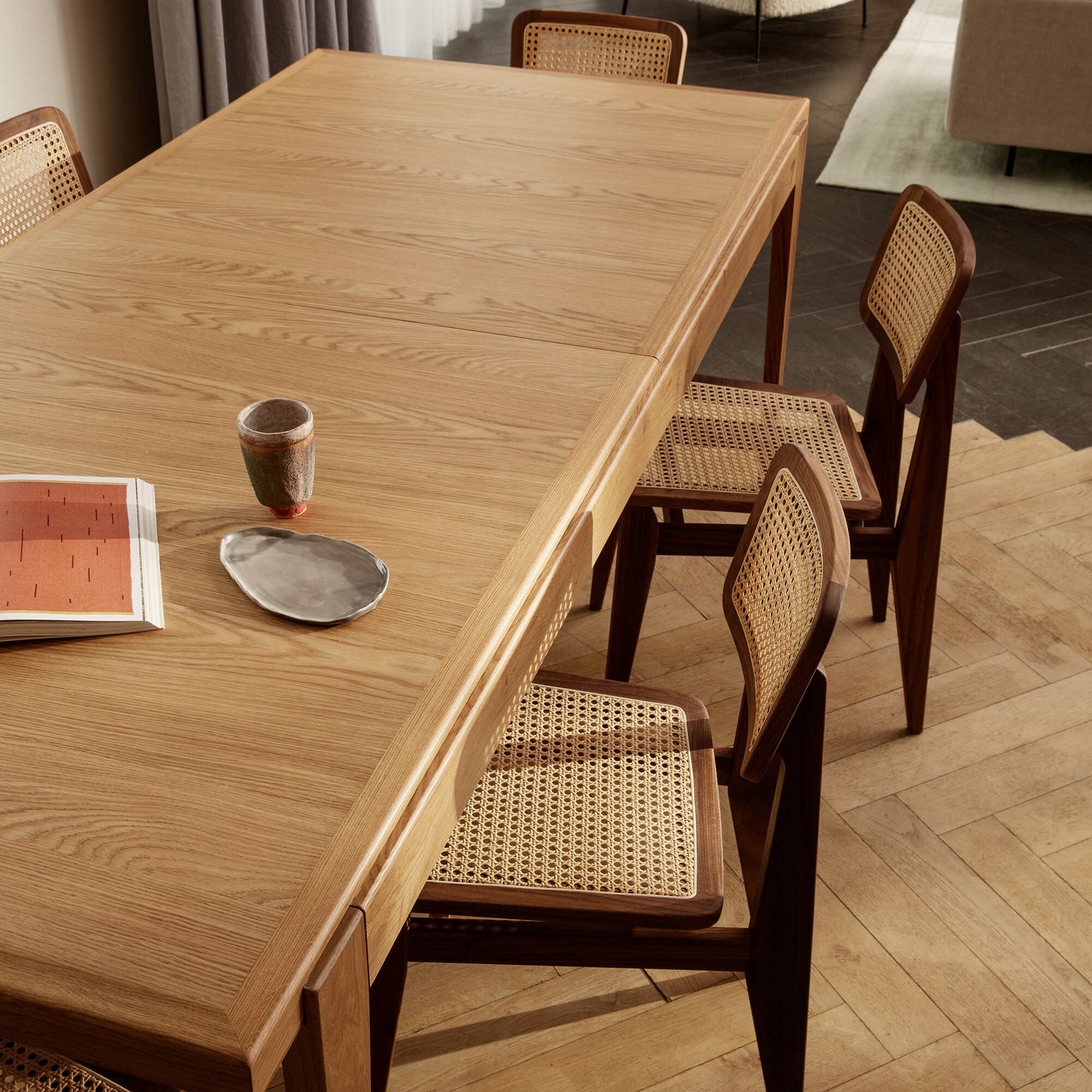 C-Chair All French Cane Dining Chair Set of 4