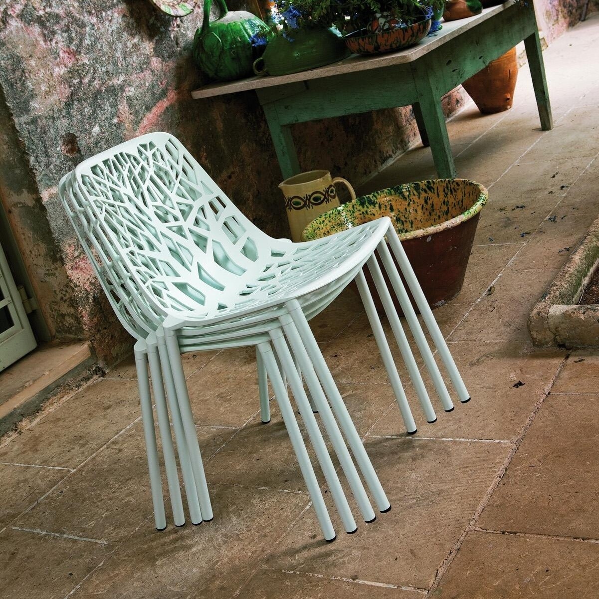 Forest Garden Chair 2-Piece Set Incl. Pads