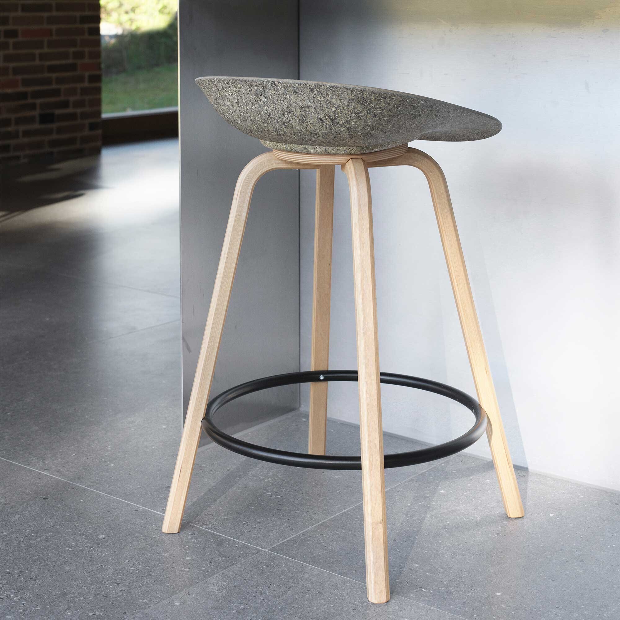 Mat Bar Stool 65cm