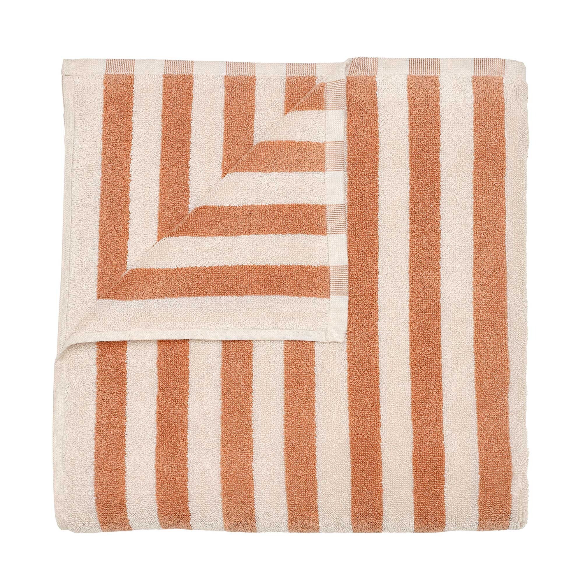 Arto Bath Towel Thick Stripes 140x70cm