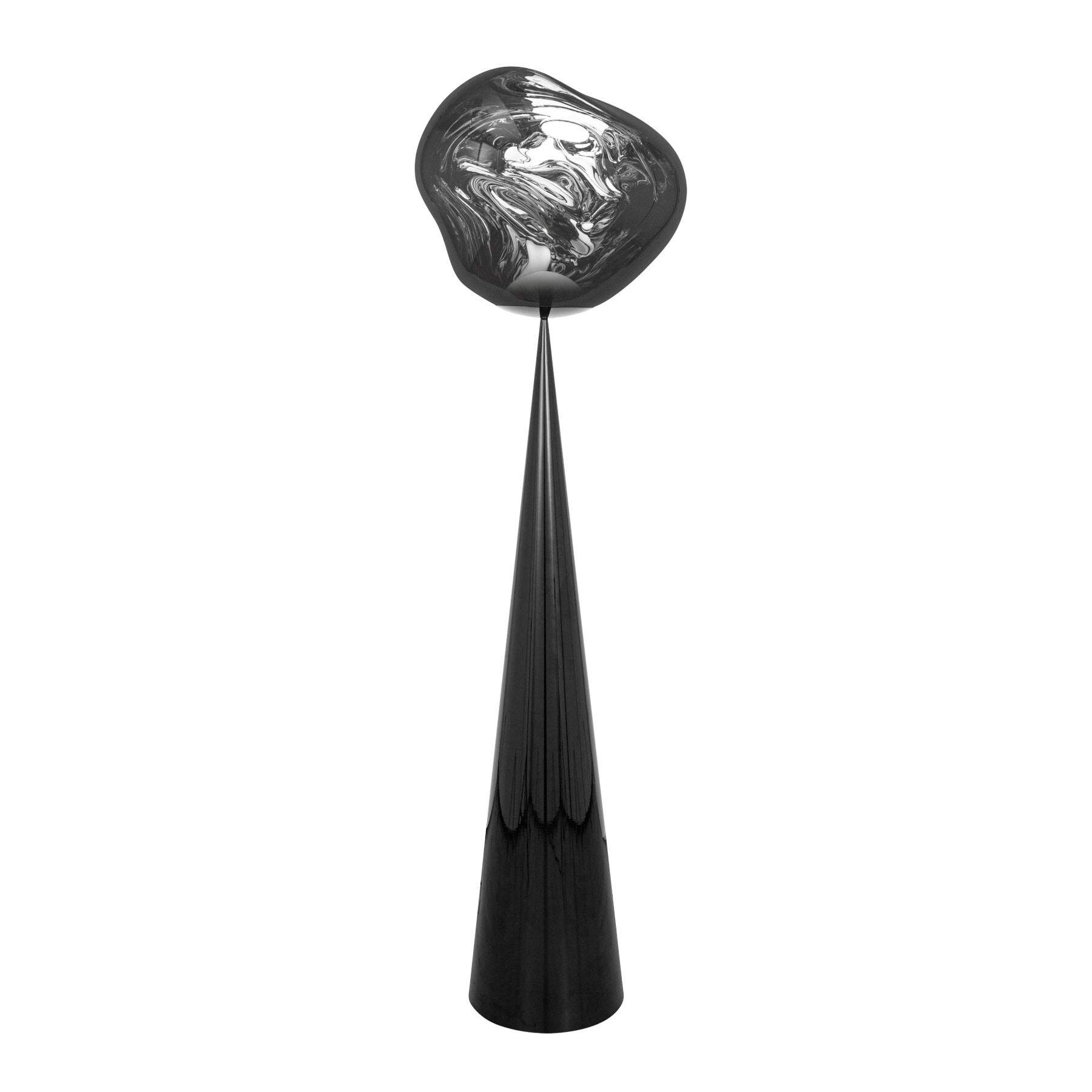 Melt Cone Fat LED Floor Lamp