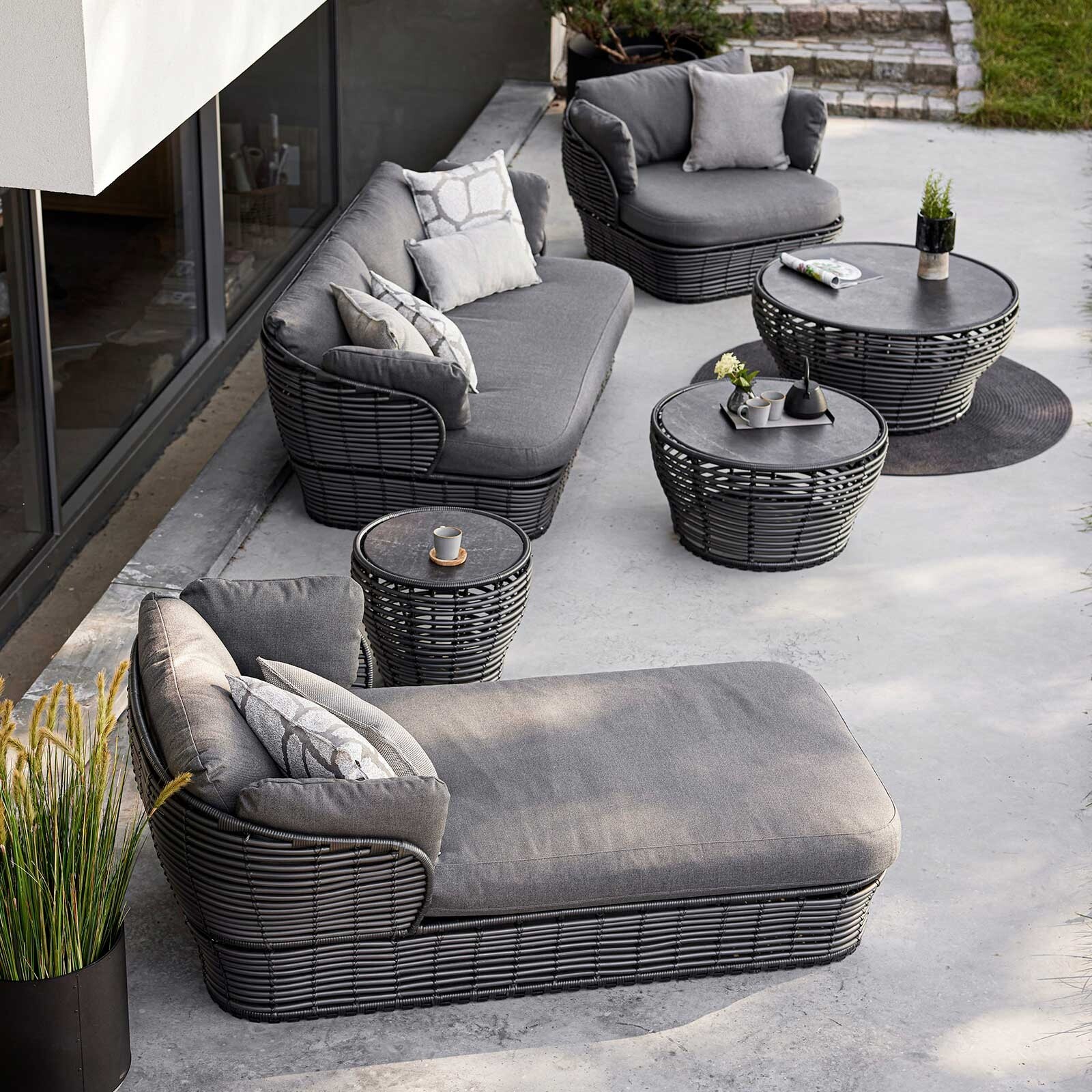 Basket Outdoor Side Table