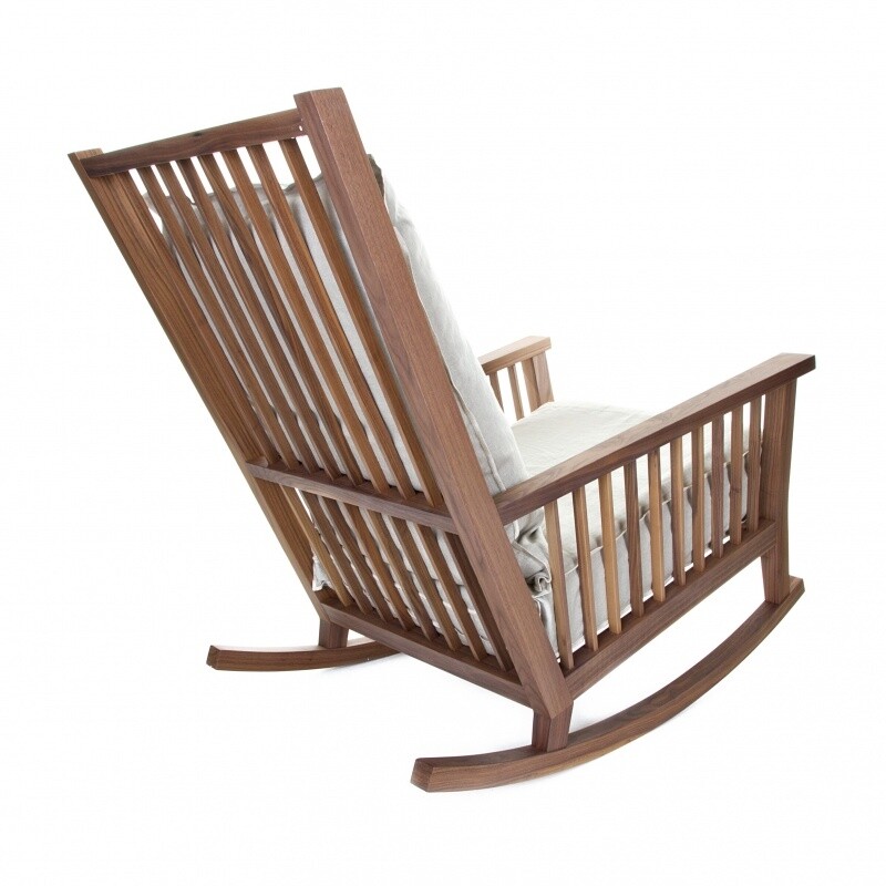 Gray 09 Rocking Chair