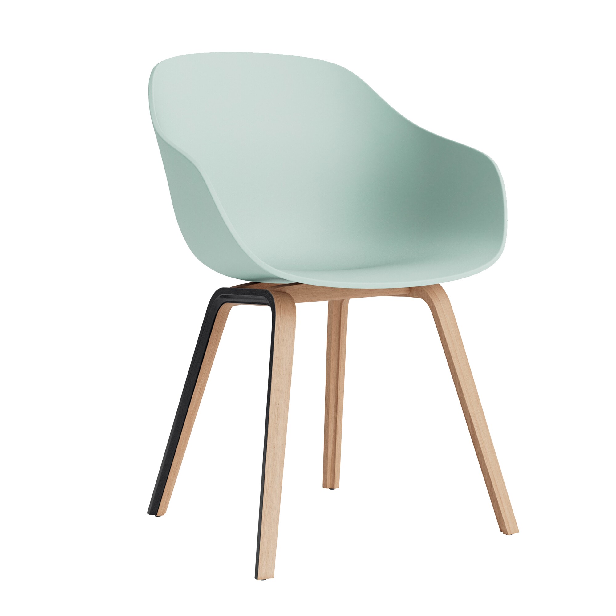 About a Chair AAC 222 2.0 Armchair Lacquered Oak