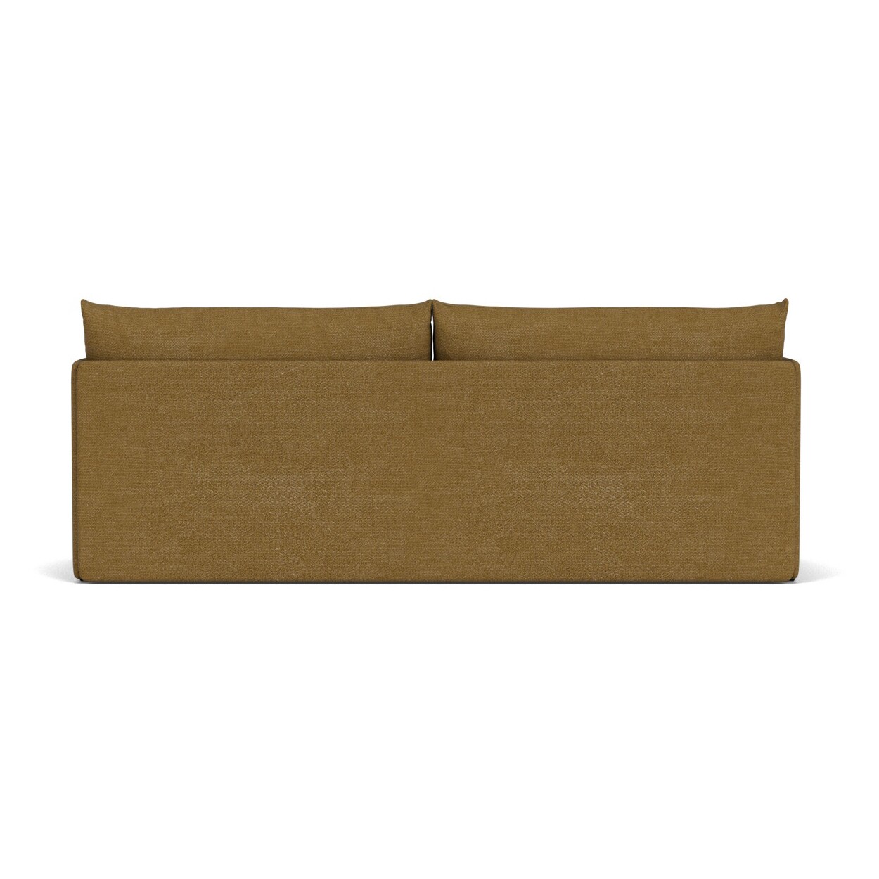 Offset 3-Seater Sofa Bed 215x89cm