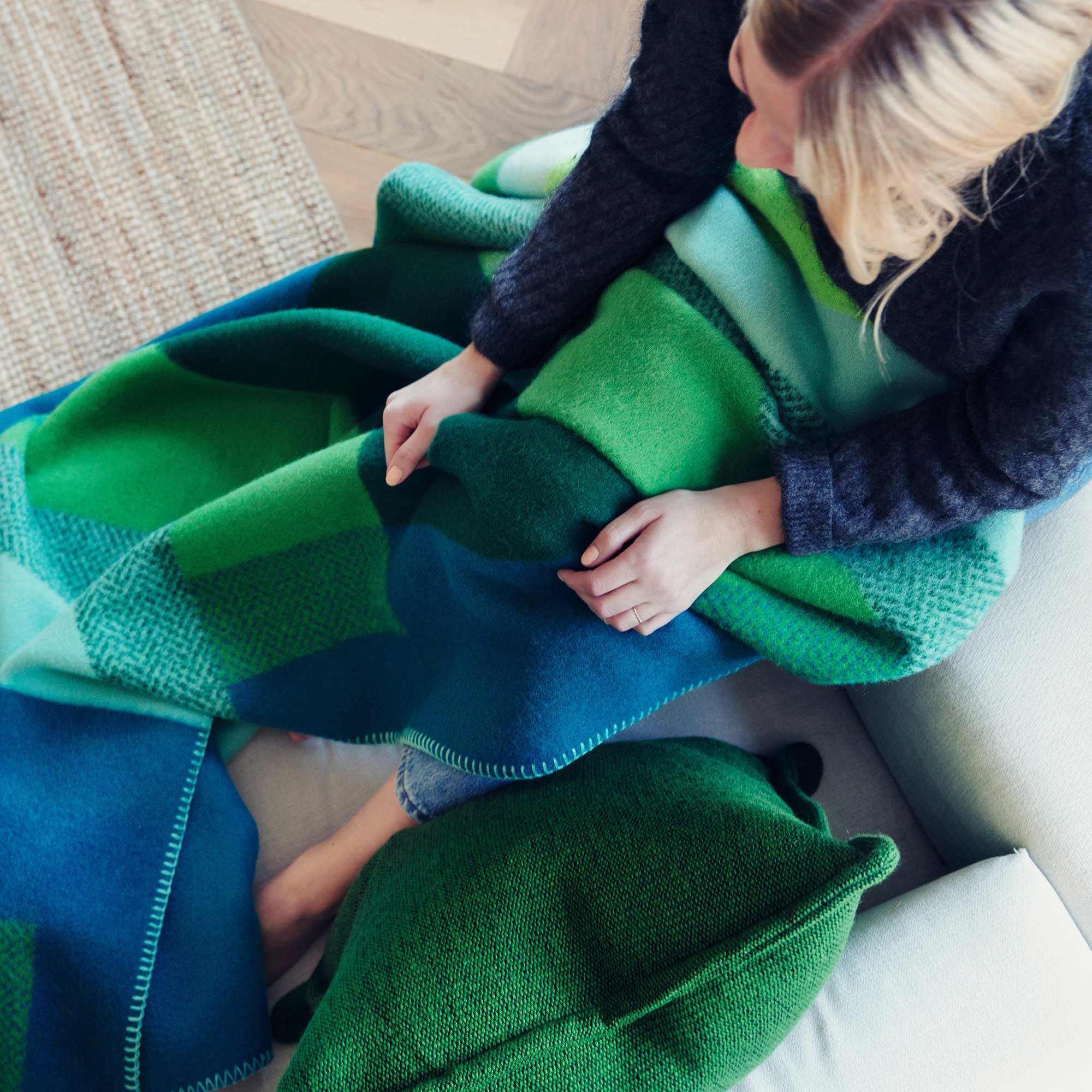 Mikkel Plaid/Throw 135x200cm