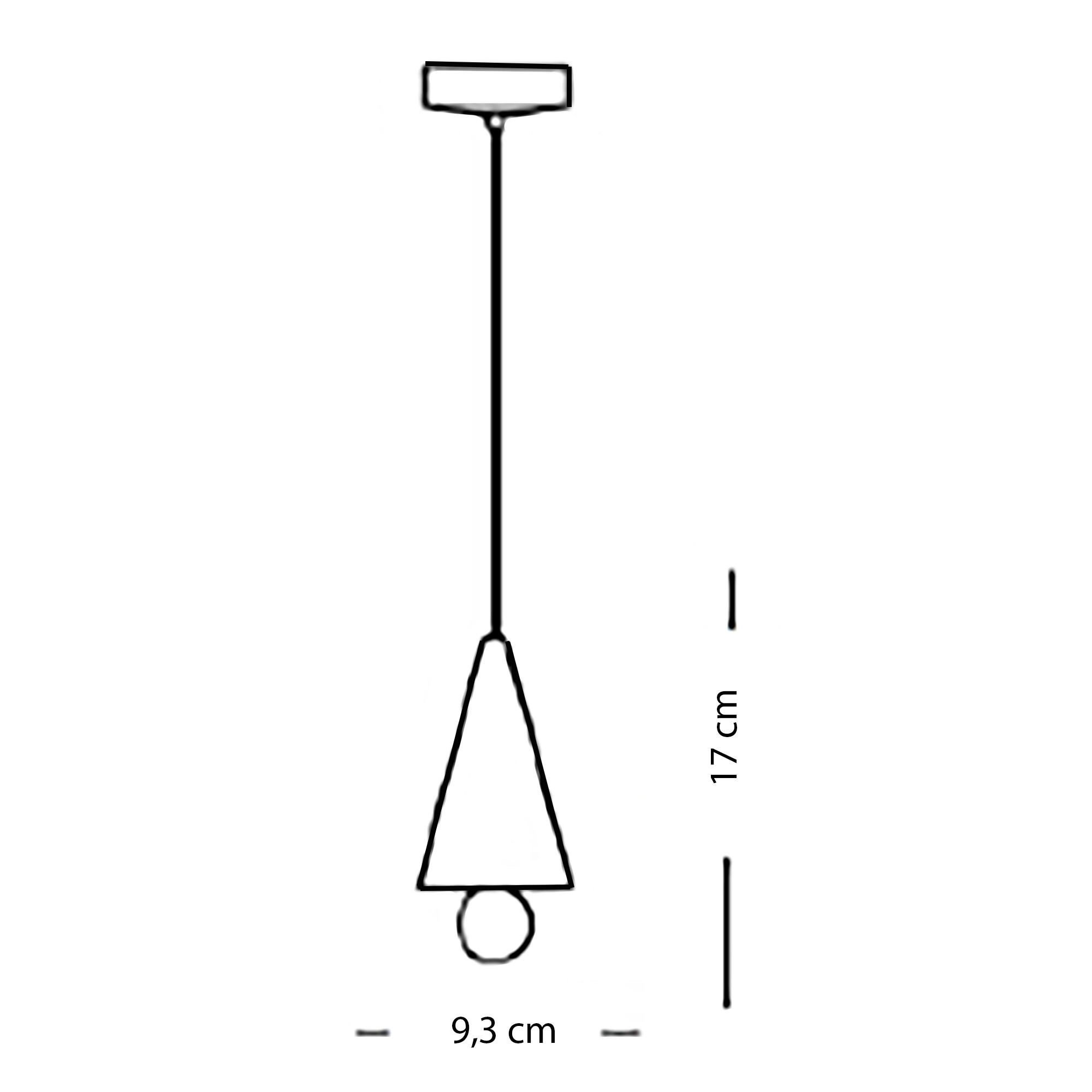 Cherry LED Suspension Lamp XS