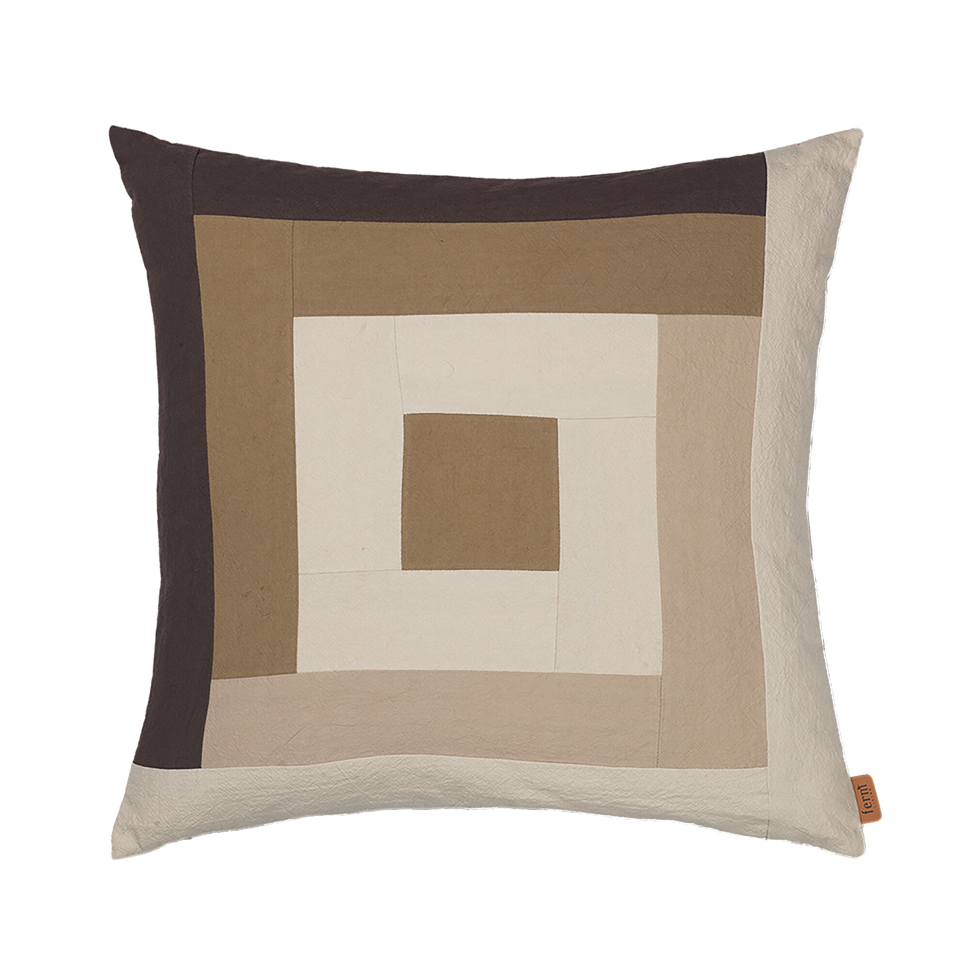 Border Patchwork Cushion 50x50cm