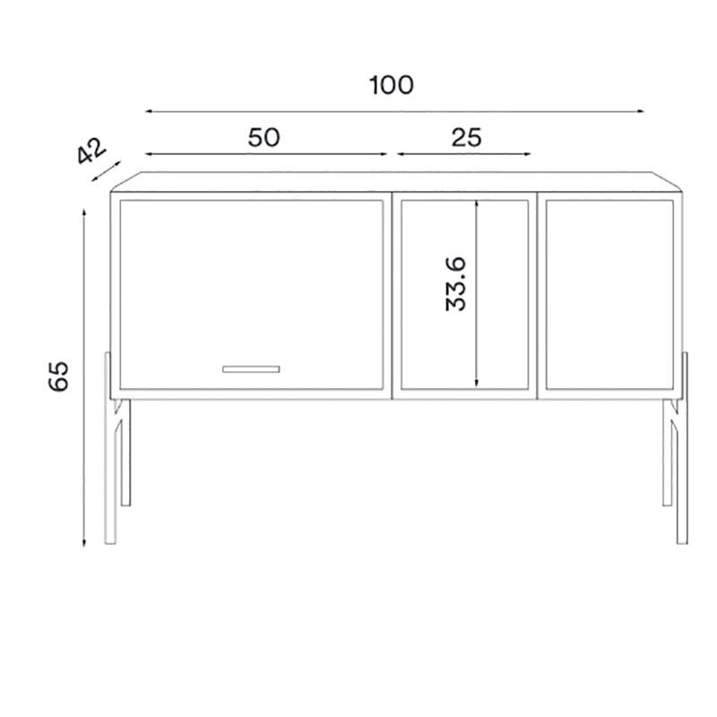 Hifive 100 Sideboard/ Cabinet