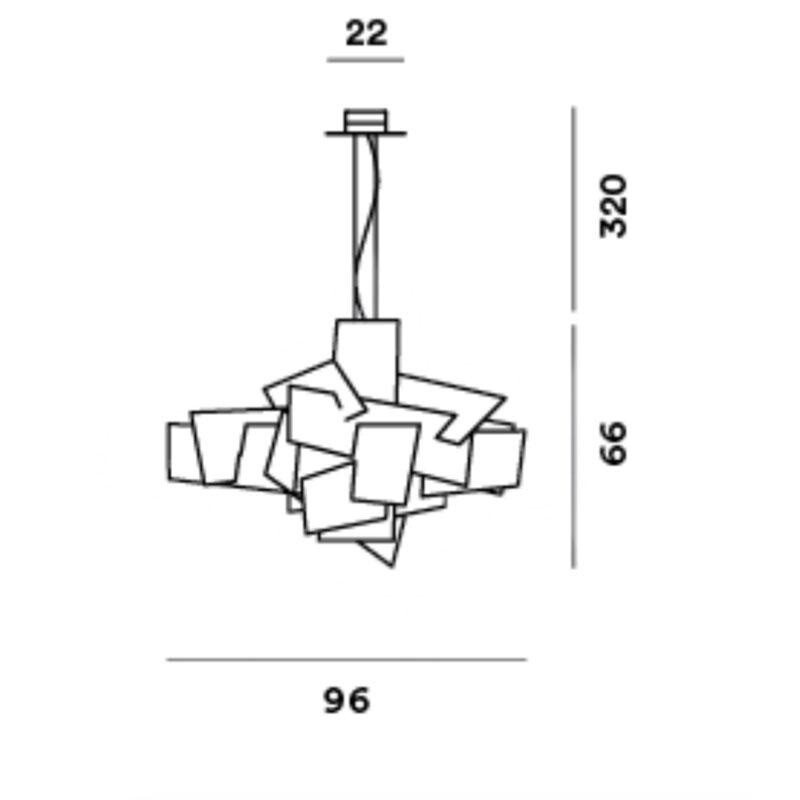 Big Bang Suspension Lamp