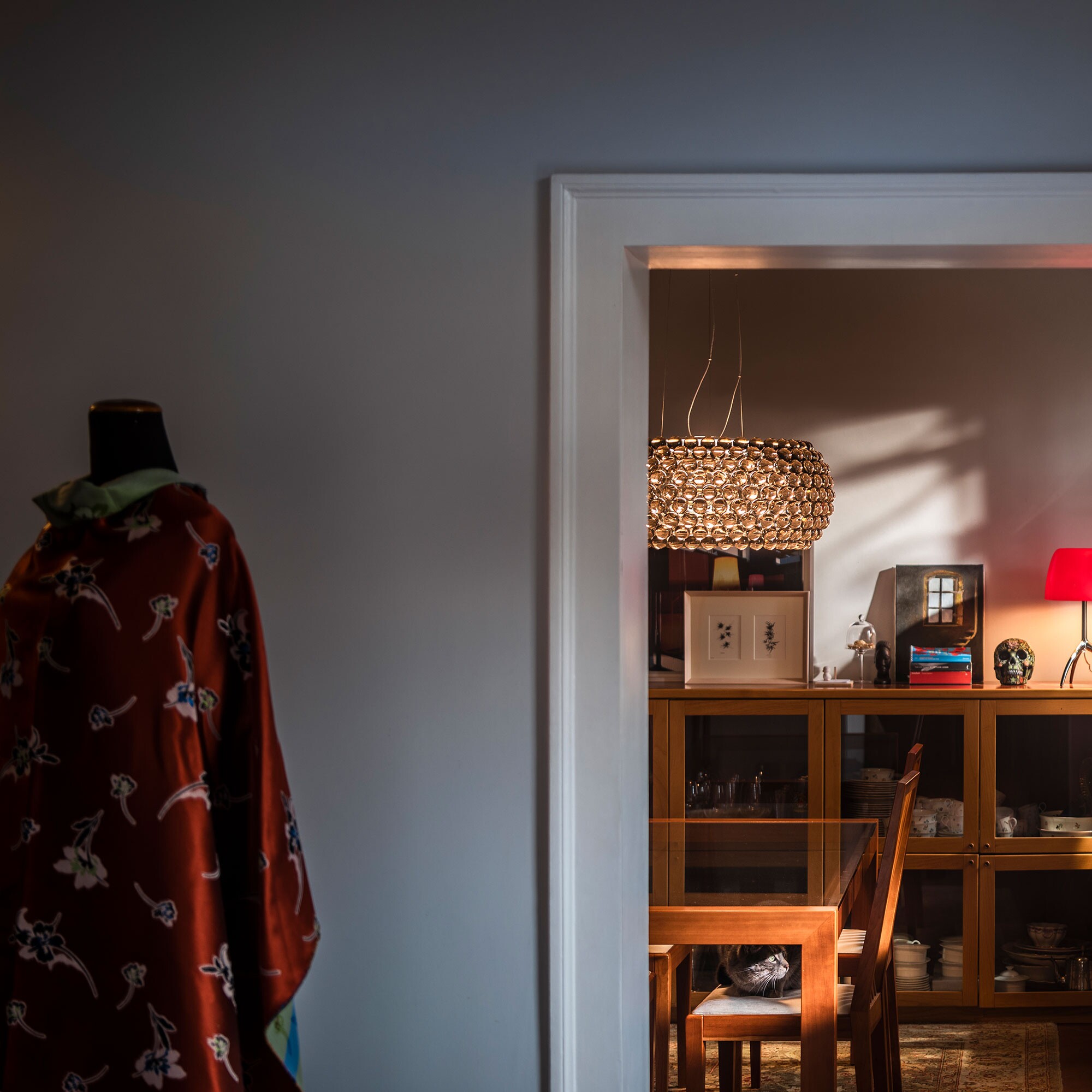 Caboche Plus Media LED Suspension Lamp