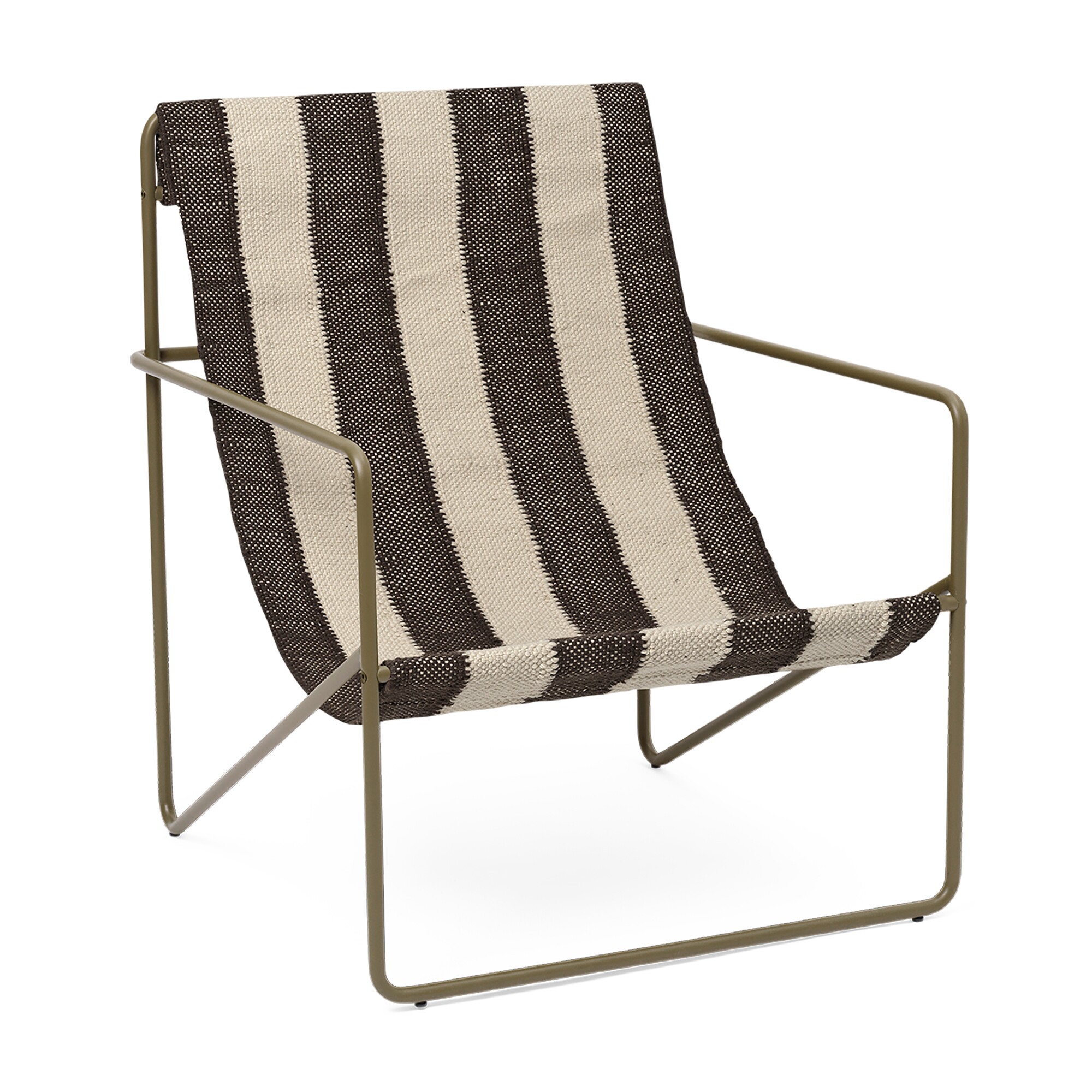 Desert Lounge Chair Olive Frame