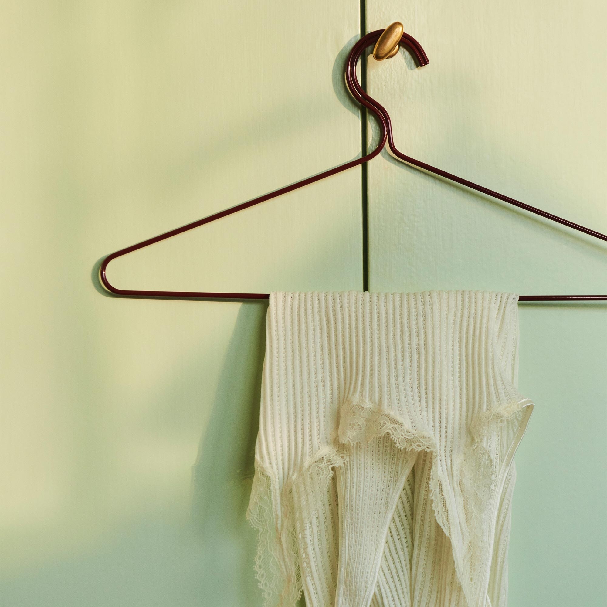 Colour Coat Hanger Set of 3